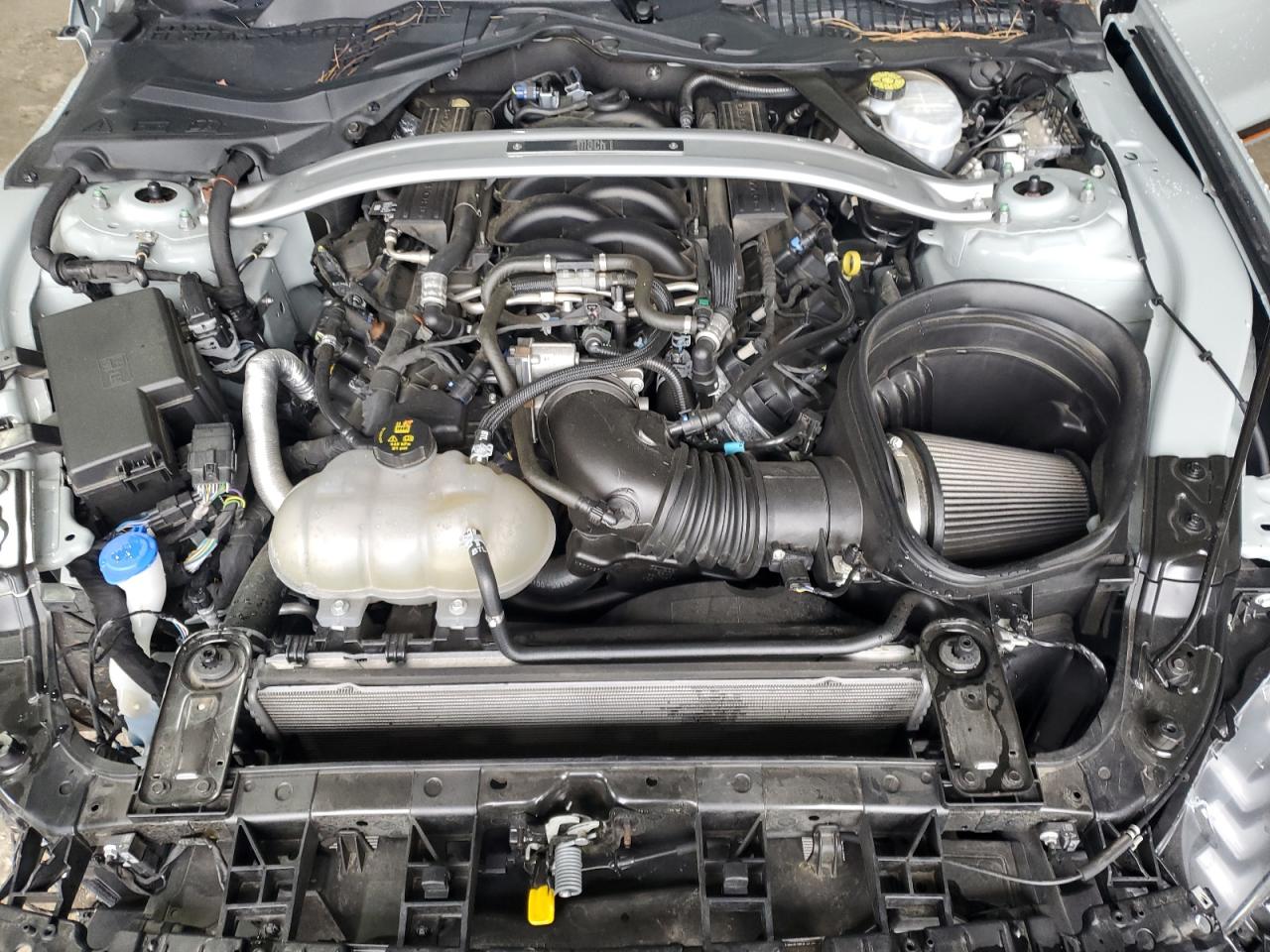 2021 Ford Mustang Mach I Two Tone vin: 1FA6P8R05M5550283
