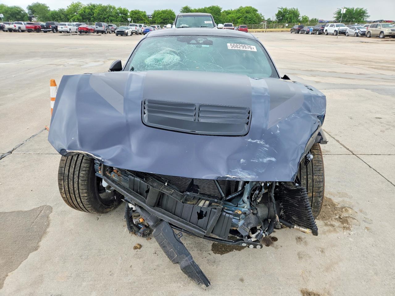 2025 Ford Mustang Dark Horse Blue vin: 1FA6P8R09S5503531