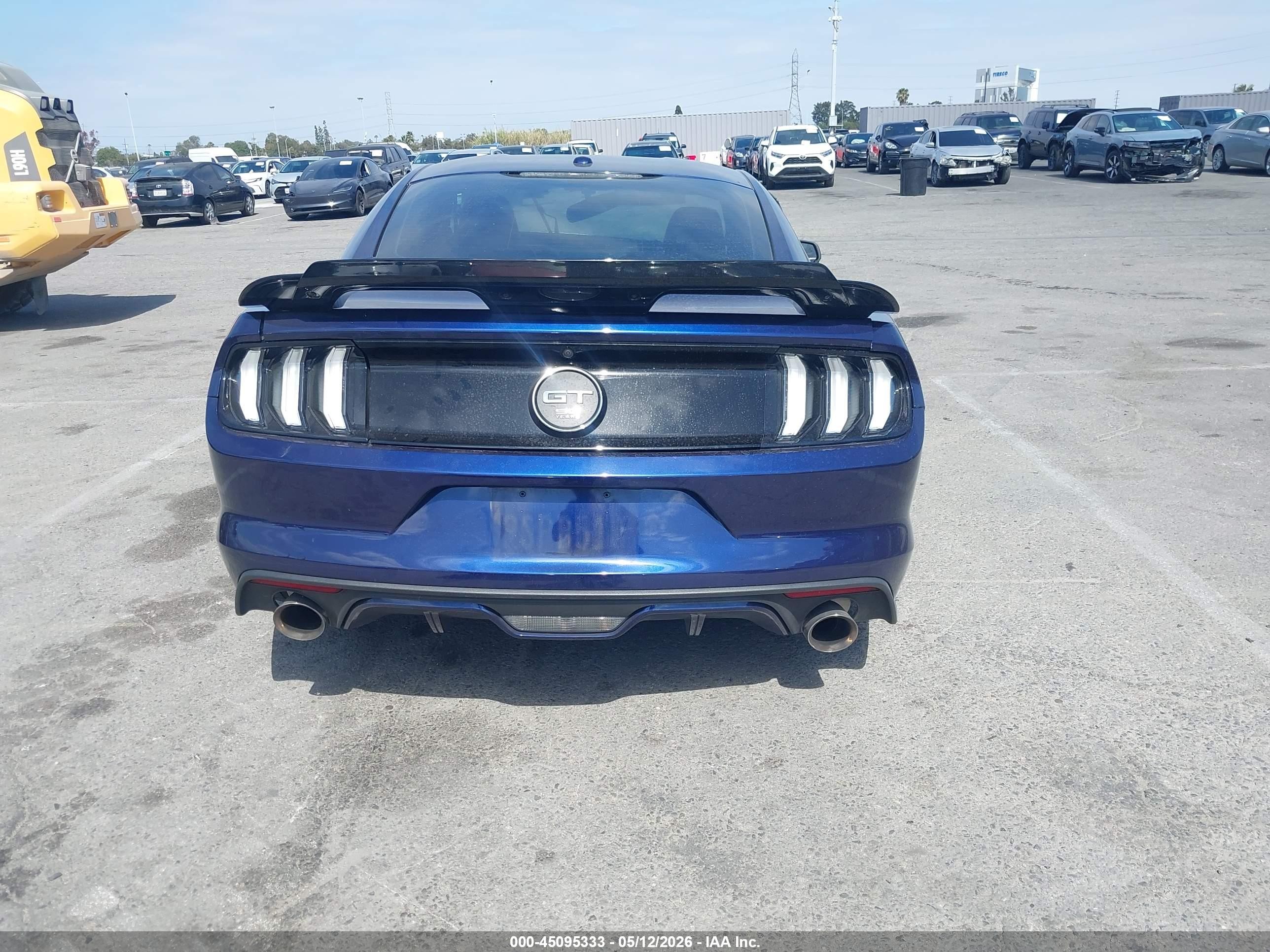 2015 Ford Mustang Gt 50 Years Limited Edition Blue vin: 1FA6P8RF8F5500825