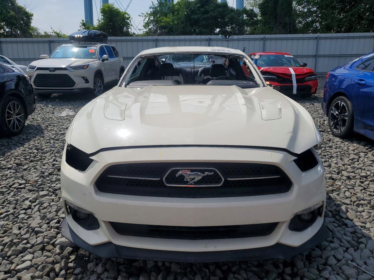 2015 Ford Mustang 50th Anniversary Beige vin: 1FA6P8RF9F5500123