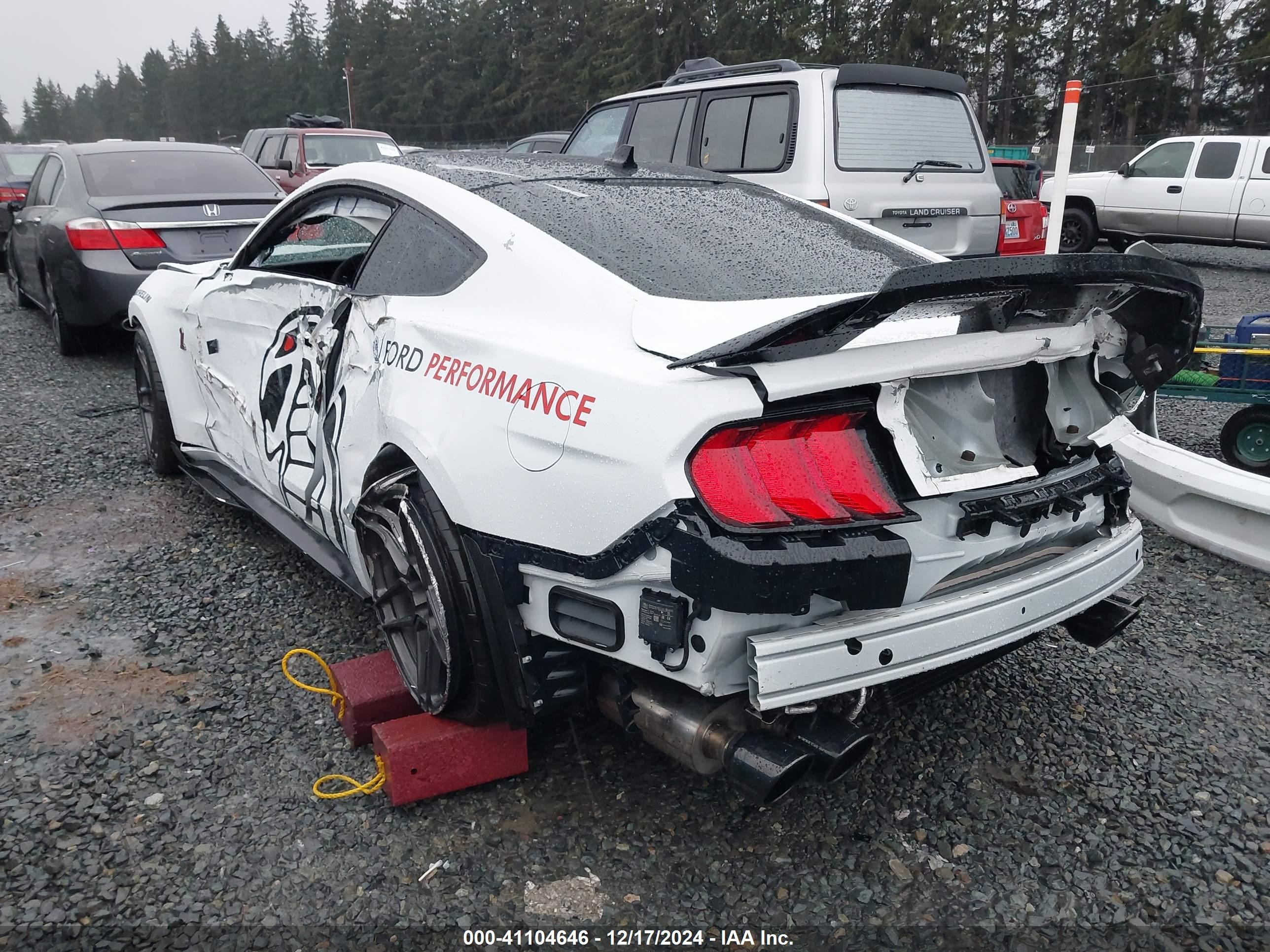 Price & History 2020 Ford Mustang Shelby Gt500 Fastback 5.2l V-8