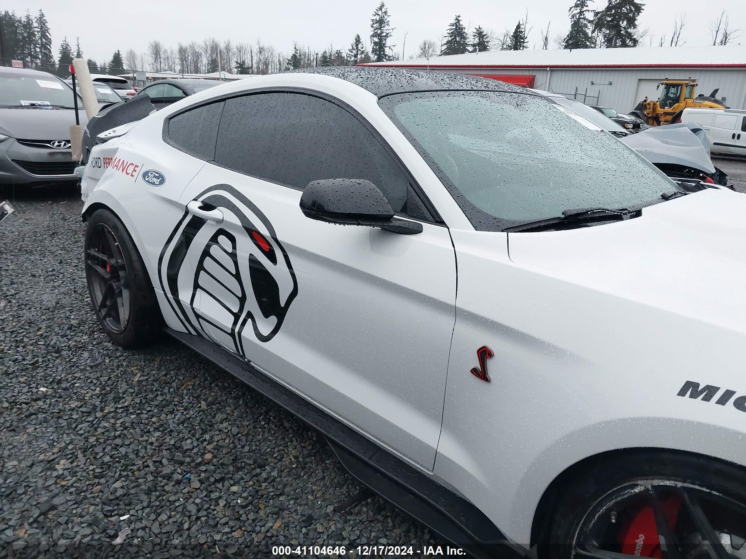 Price & History 2020 Ford Mustang Shelby Gt500 Fastback 5.2l V-8
