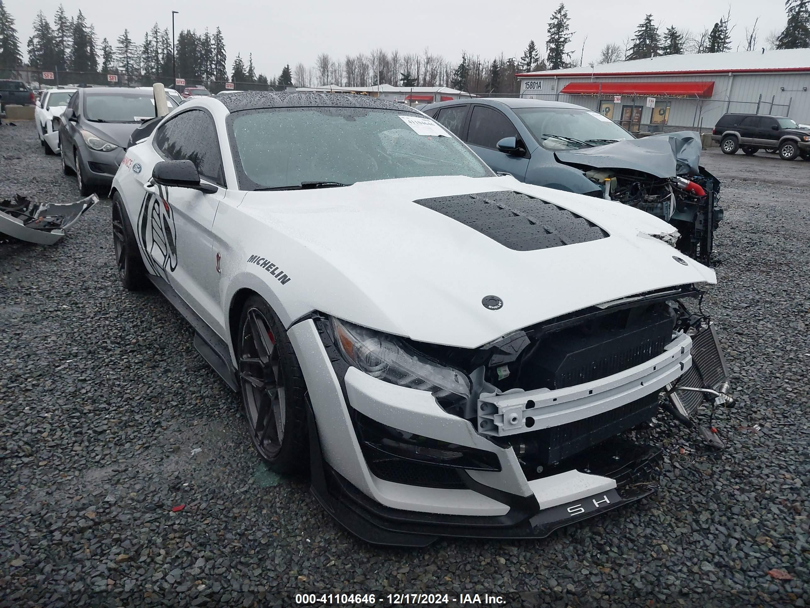 Price & History 2020 Ford Mustang Shelby Gt500 Fastback 5.2l V-8