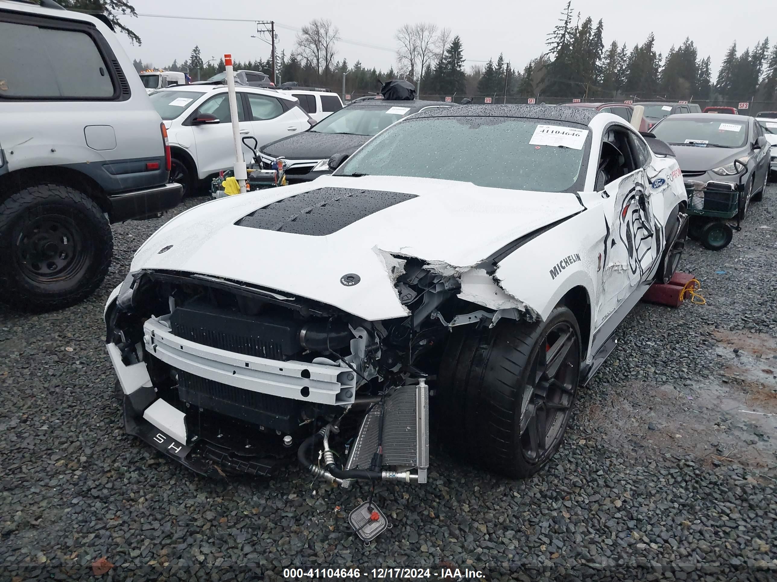 Price & History 2020 Ford Mustang Shelby Gt500 Fastback 5.2l V-8