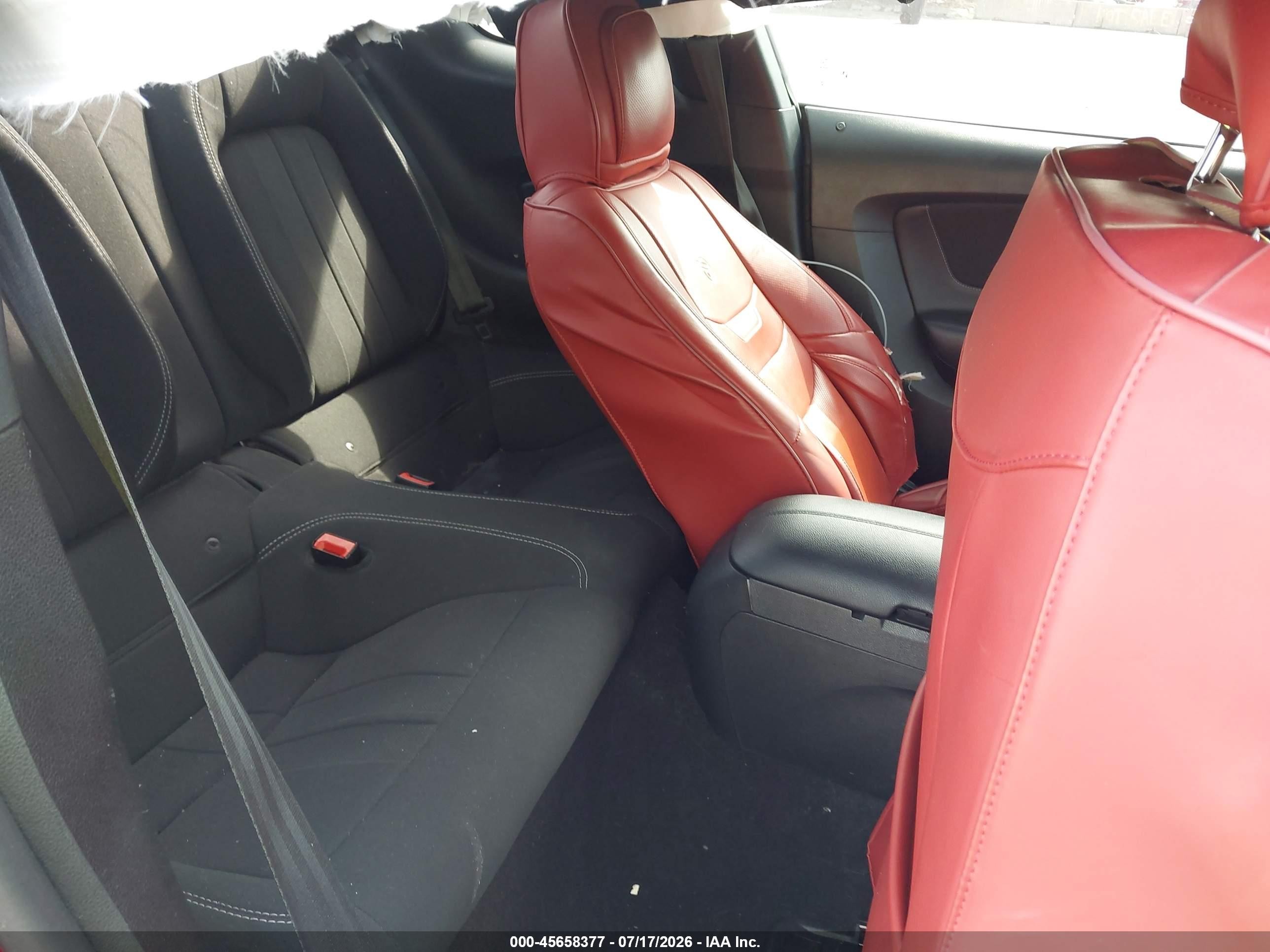 2020 Ford Mustang Ecoboost Fastback Red vin: 1FA6P8TD2L5189234
