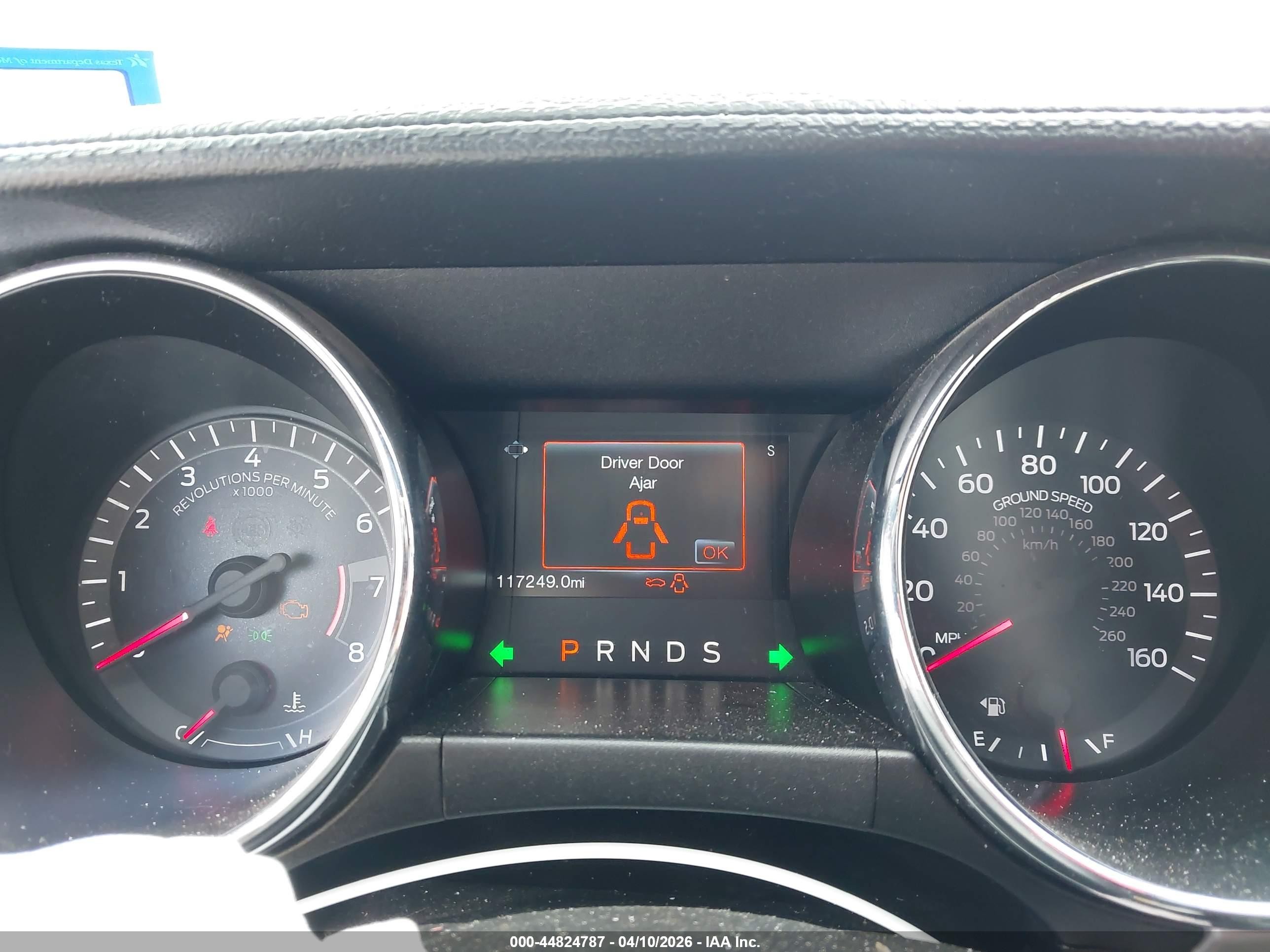 2015 Ford Mustang Ecoboost Red vin: 1FA6P8TH0F5320524