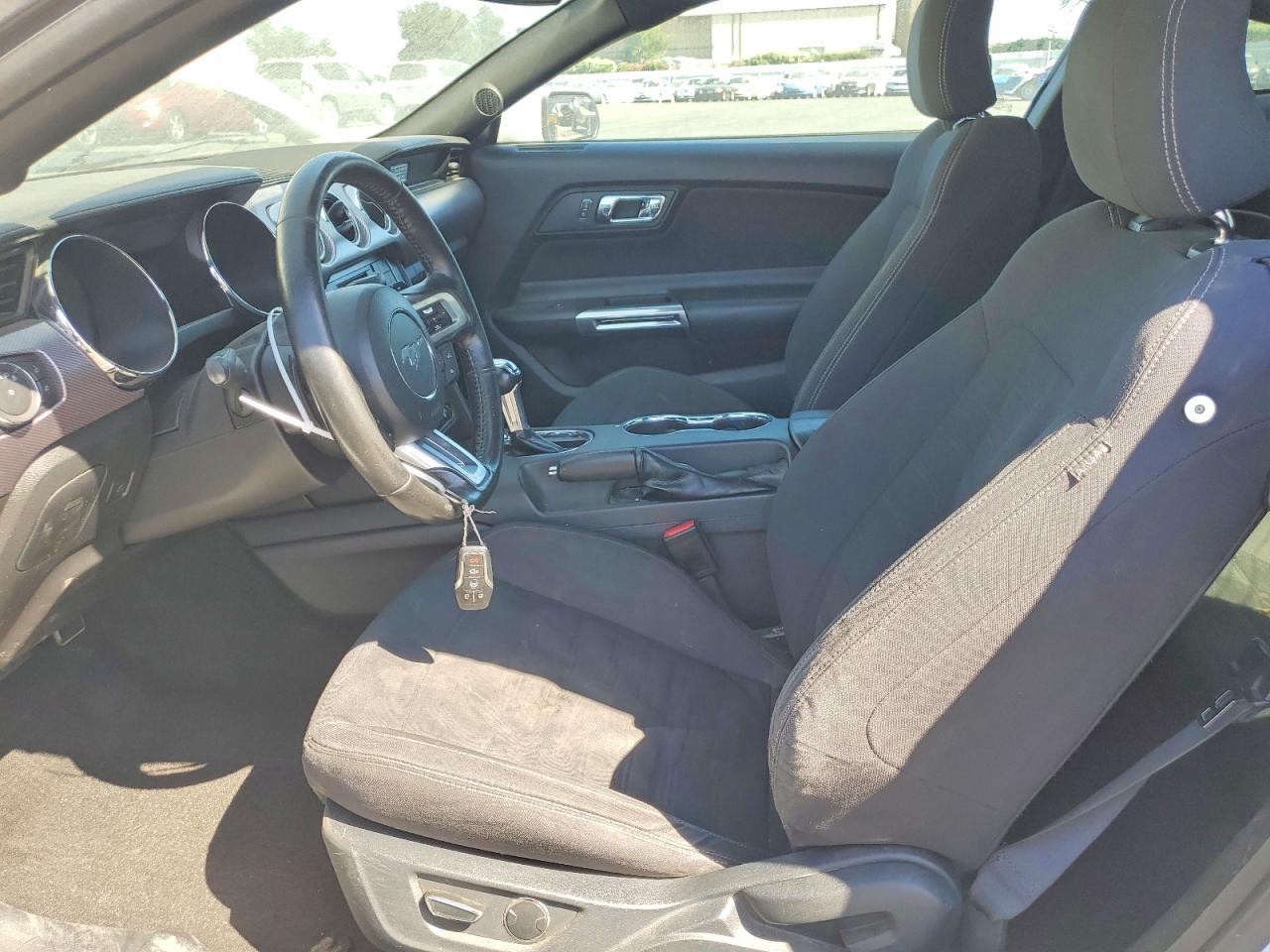 2015 Ford Mustang White vin: 1FA6P8TH0F5350848
