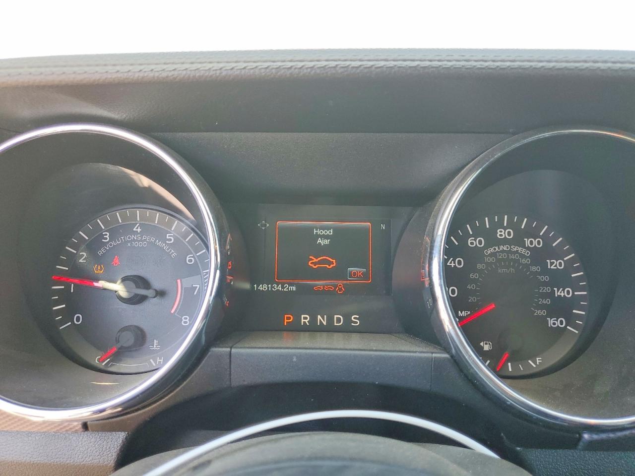 2015 Ford Mustang White vin: 1FA6P8TH0F5350848