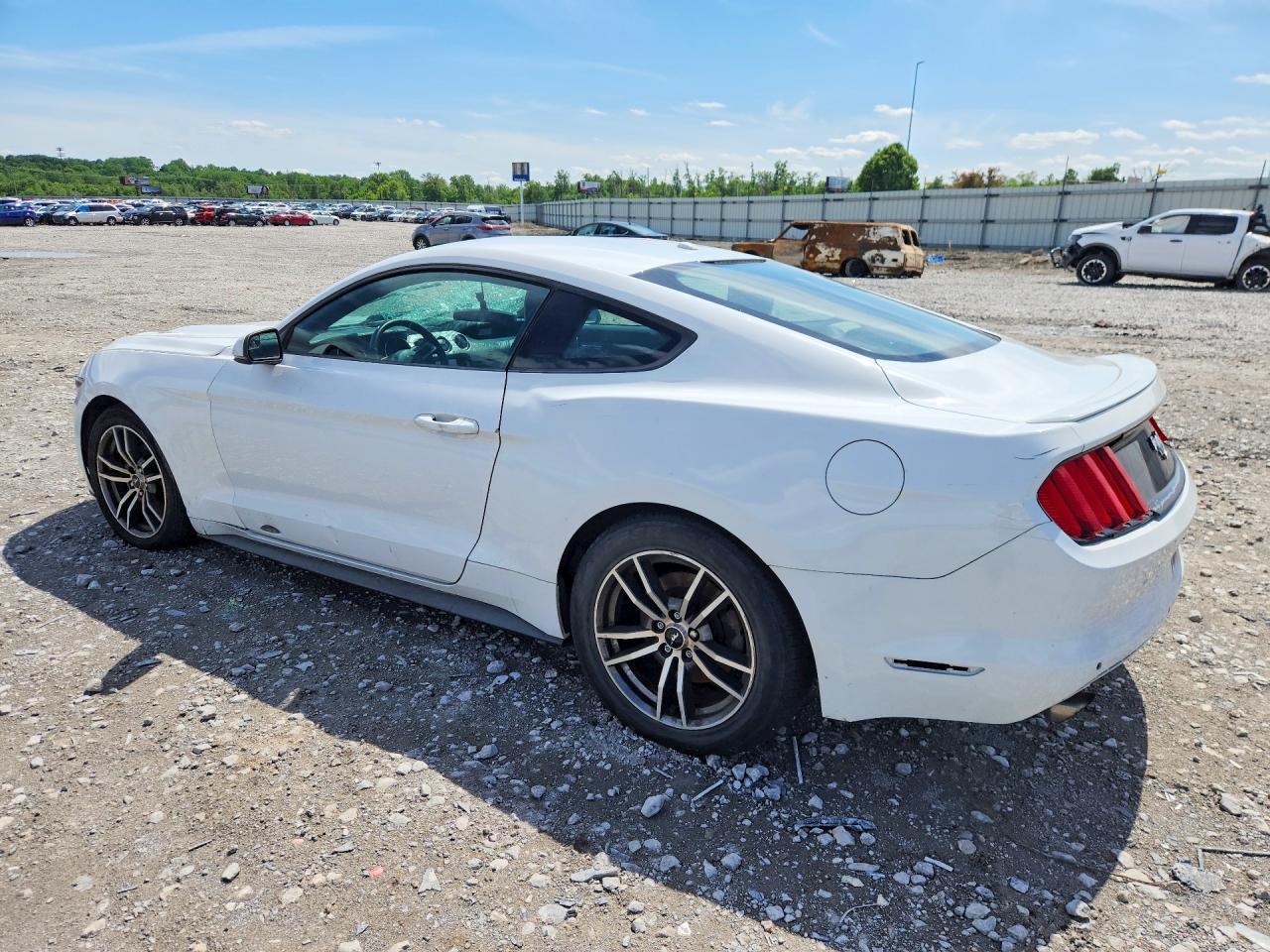 2015 Ford Mustang Белый vin: 1FA6P8TH0F5356486