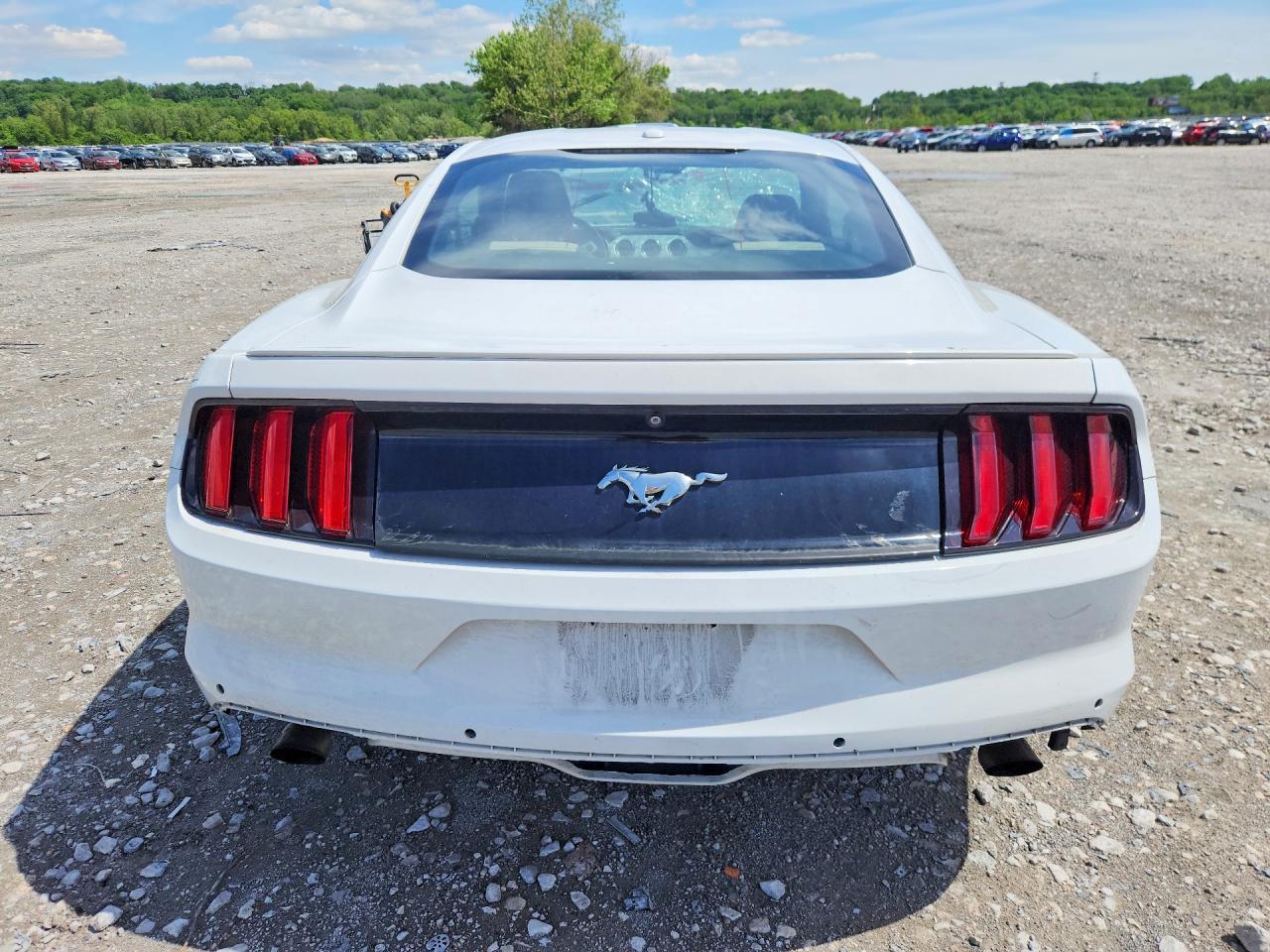2015 Ford Mustang Белый vin: 1FA6P8TH0F5356486