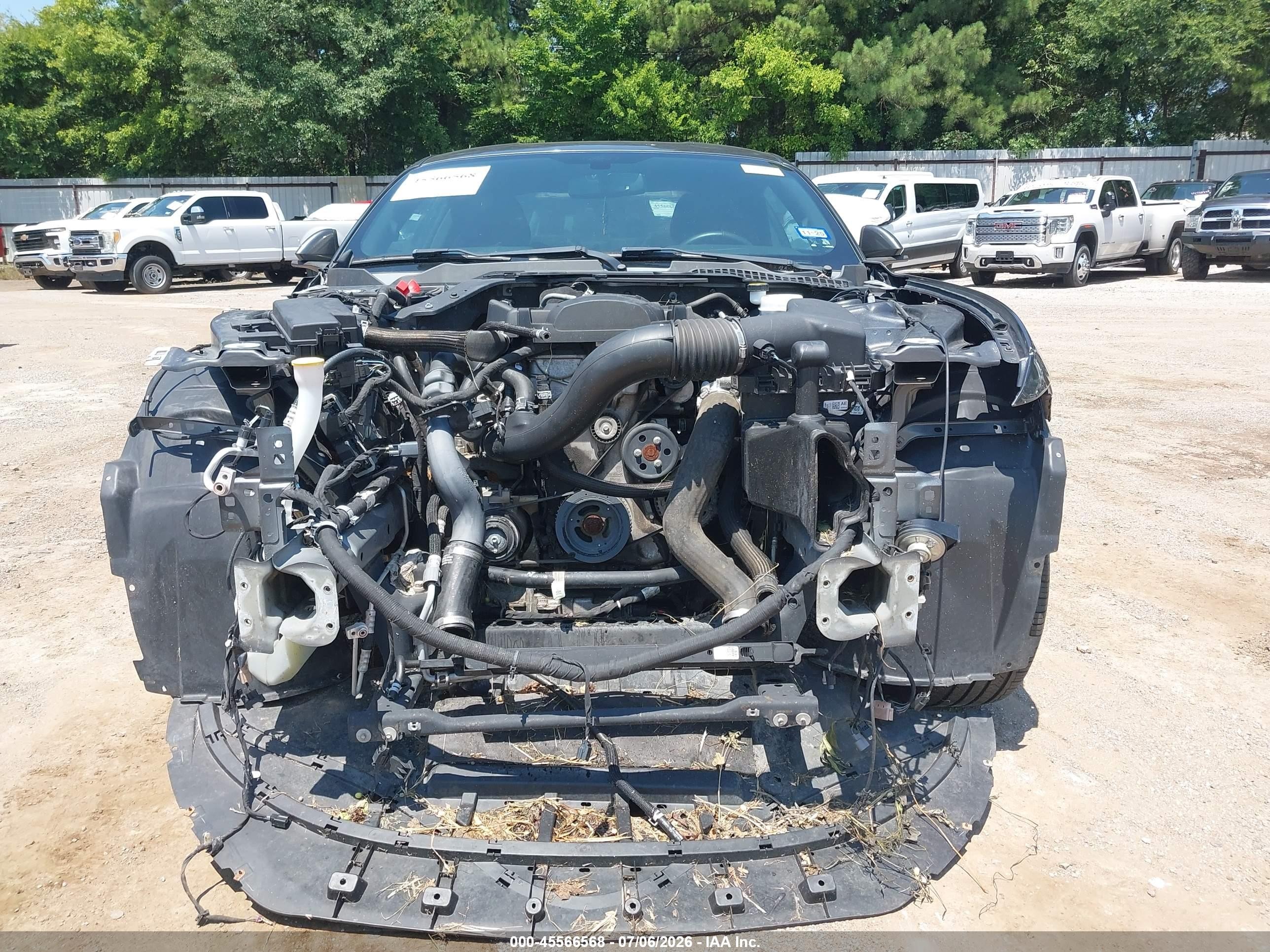 2015 Ford Mustang Ecoboost Black vin: 1FA6P8TH0F5385714
