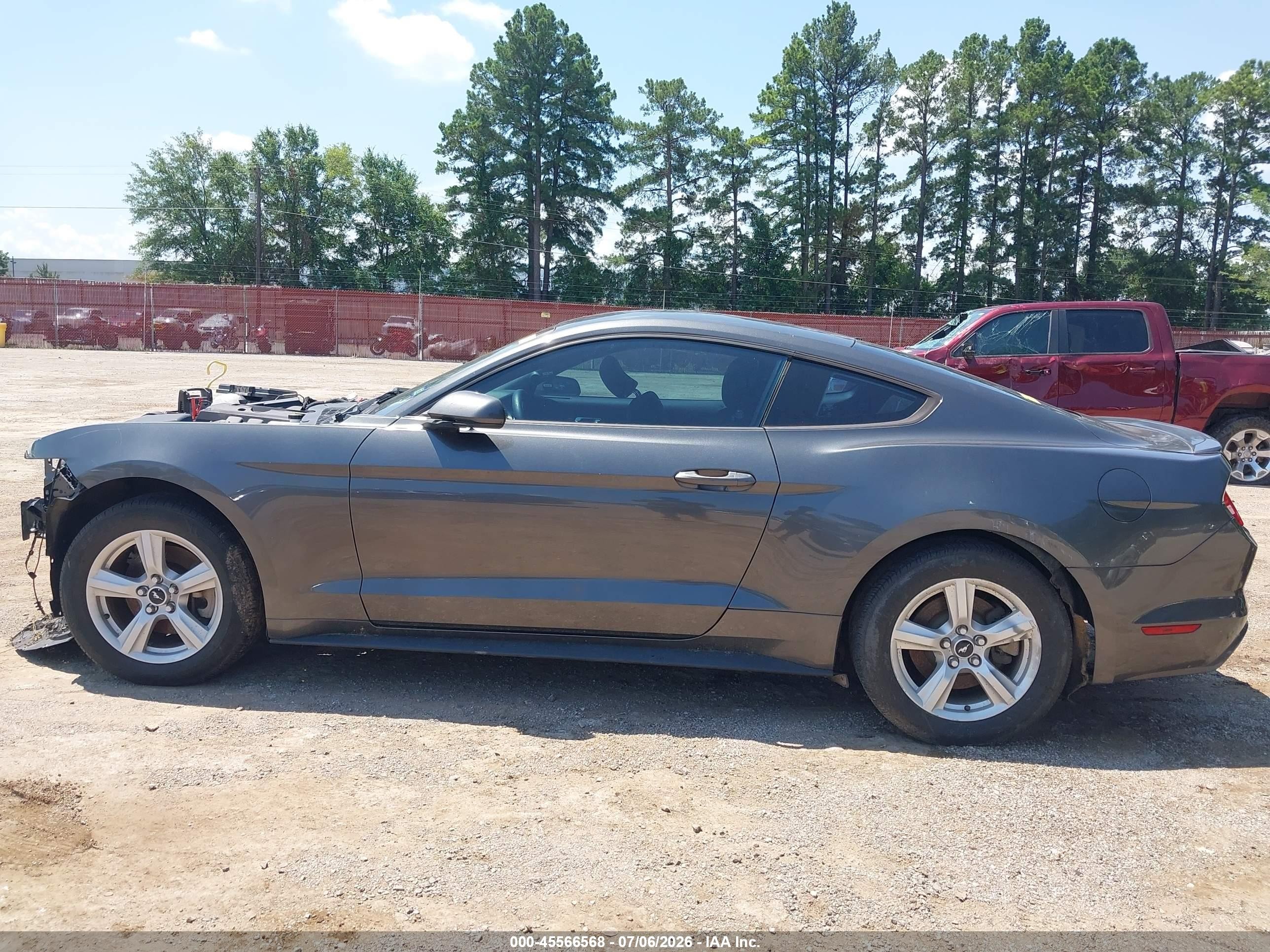 2015 Ford Mustang Ecoboost Black vin: 1FA6P8TH0F5385714