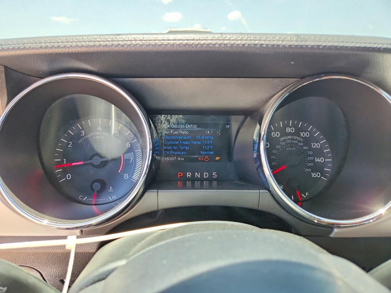 2015 Ford Mustang White vin: 1FA6P8TH0F5395658