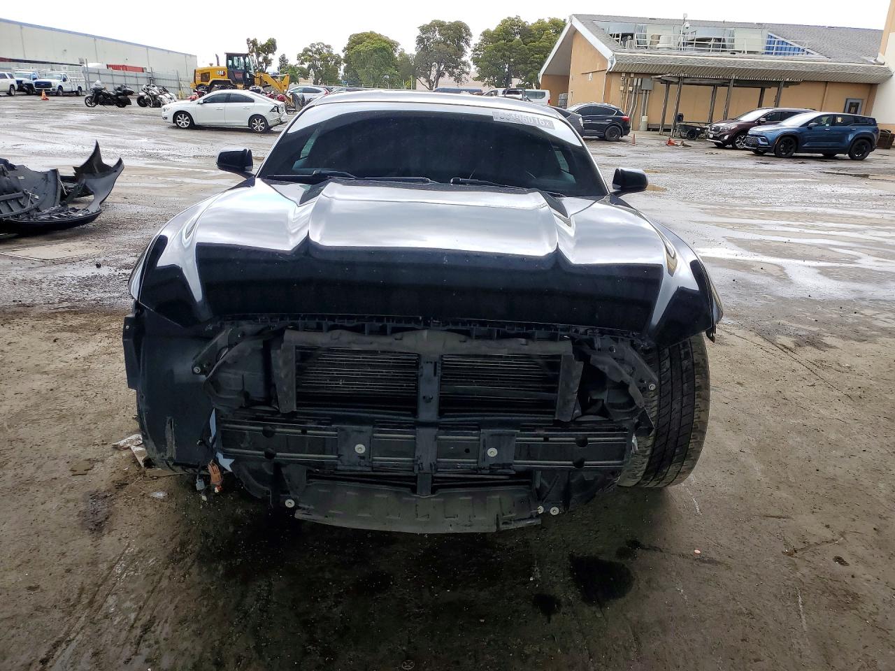 2015 Ford Mustang Black vin: 1FA6P8TH0F5426343