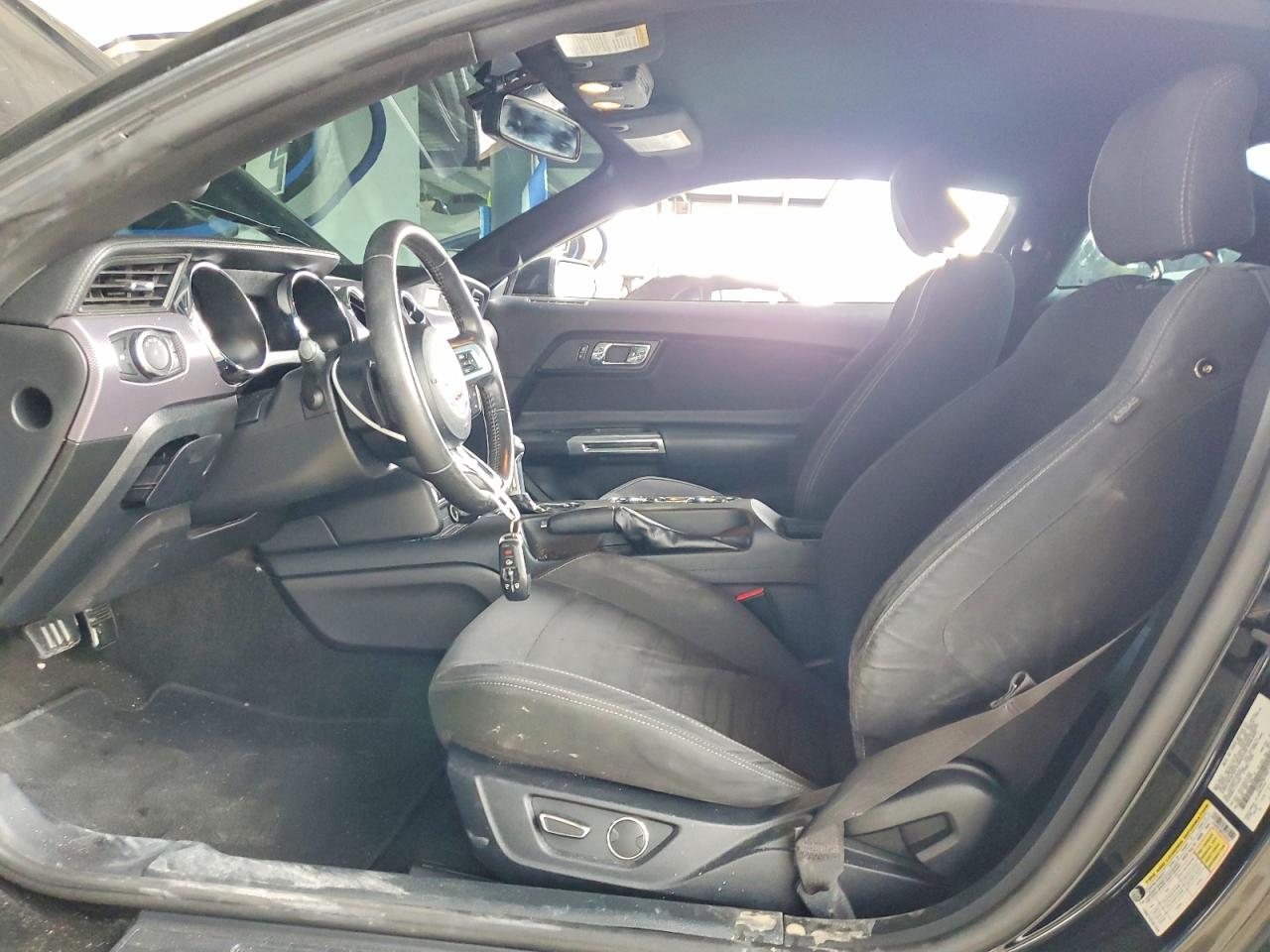 2015 Ford Mustang Black vin: 1FA6P8TH0F5426343