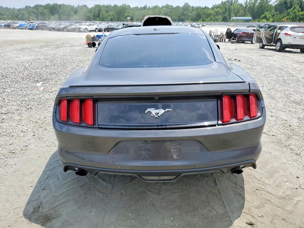 2017 Ford Mustang Gray vin: 1FA6P8TH0H5304679