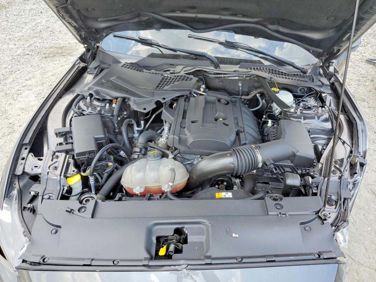 2017 Ford Mustang Gray vin: 1FA6P8TH0H5304679
