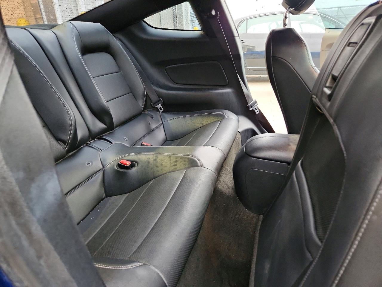 2017 Ford Mustang Синий vin: 1FA6P8TH0H5306416