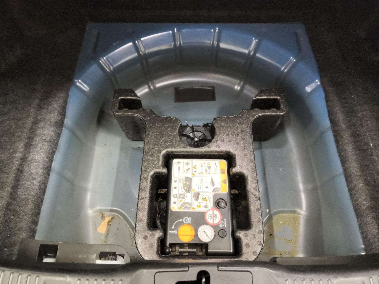2018 Ford Mustang Синий vin: 1FA6P8TH0J5165661 Damage: Spare Tire, Missing, Replacement Required