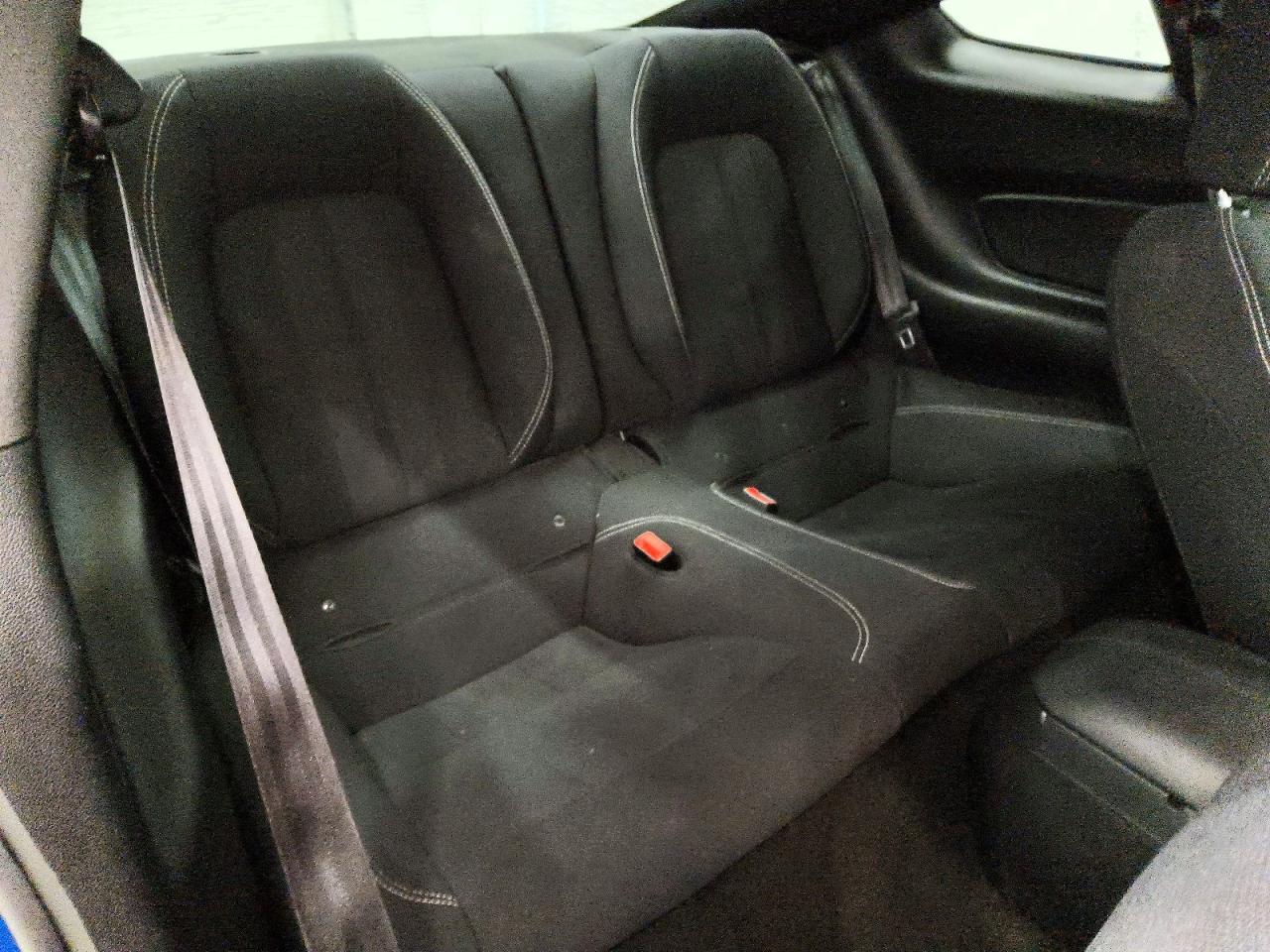 2018 Ford Mustang Синий vin: 1FA6P8TH0J5165661