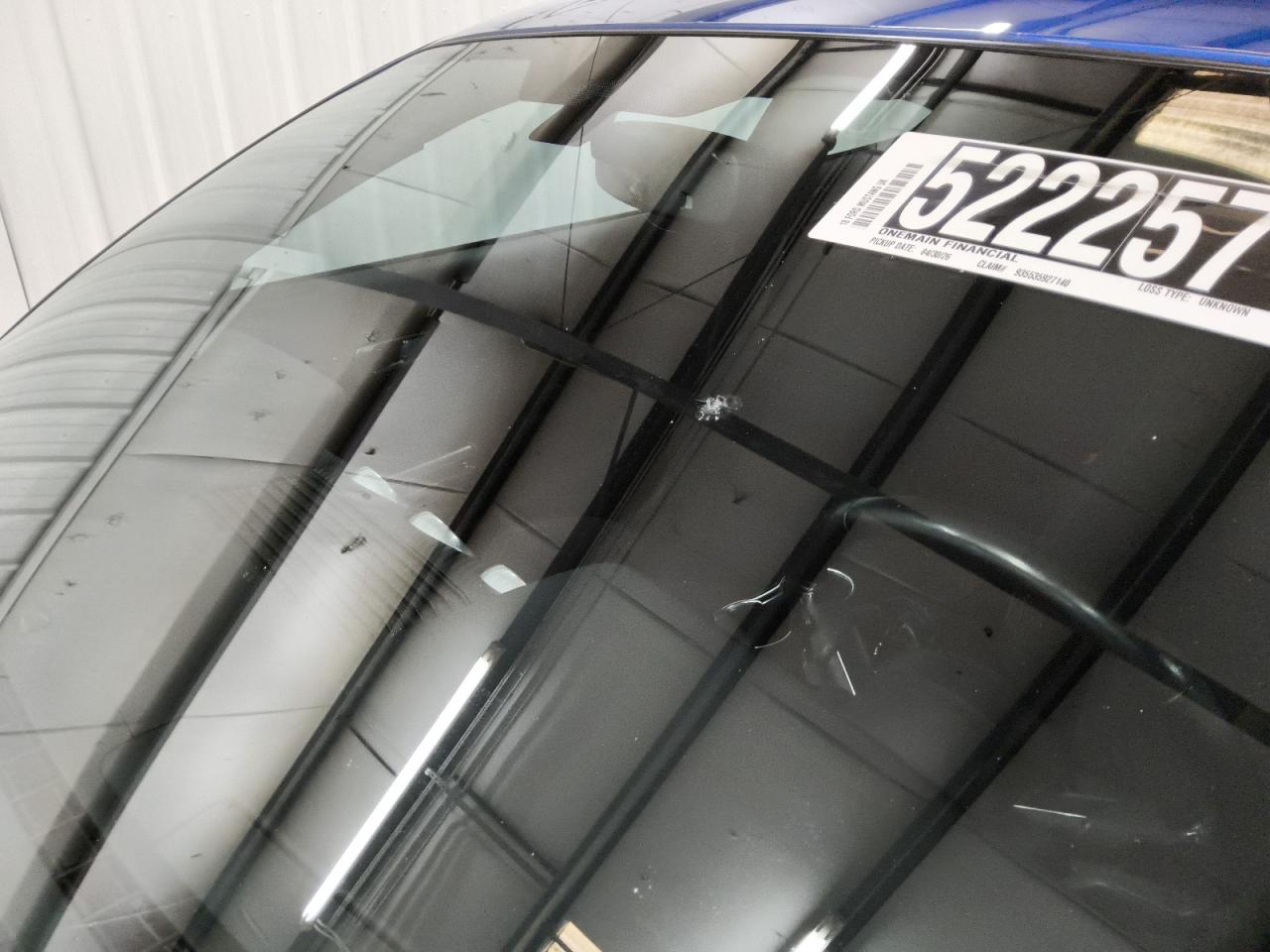 2018 Ford Mustang Синий vin: 1FA6P8TH0J5165661 Damage: Windshield, Star In Glass, 1 To 2 Inches