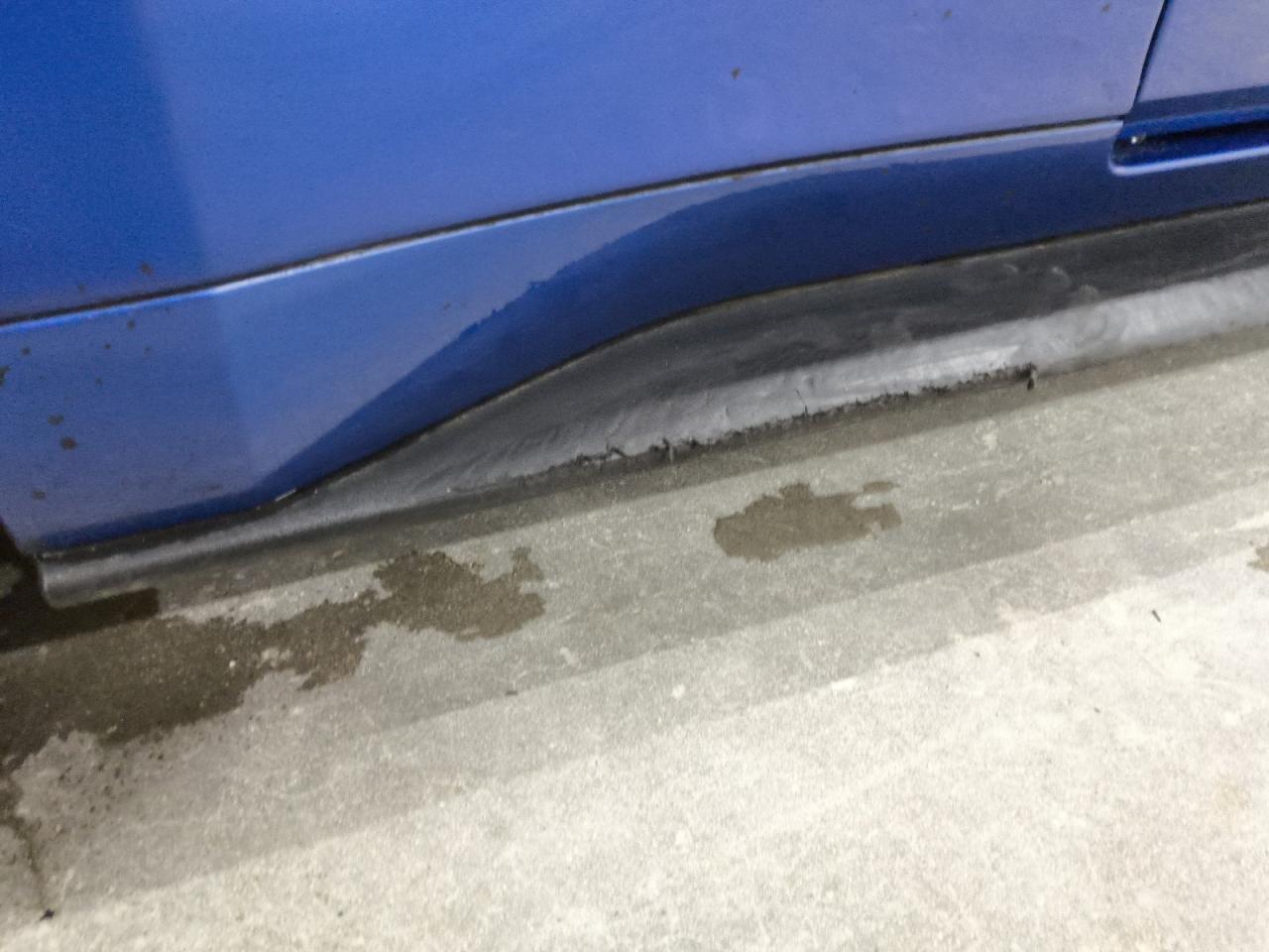 2018 Ford Mustang Синий vin: 1FA6P8TH0J5165661 Damage: Left Rocker Panel Molding, Heavy Scratch, 8 To 9 Inches