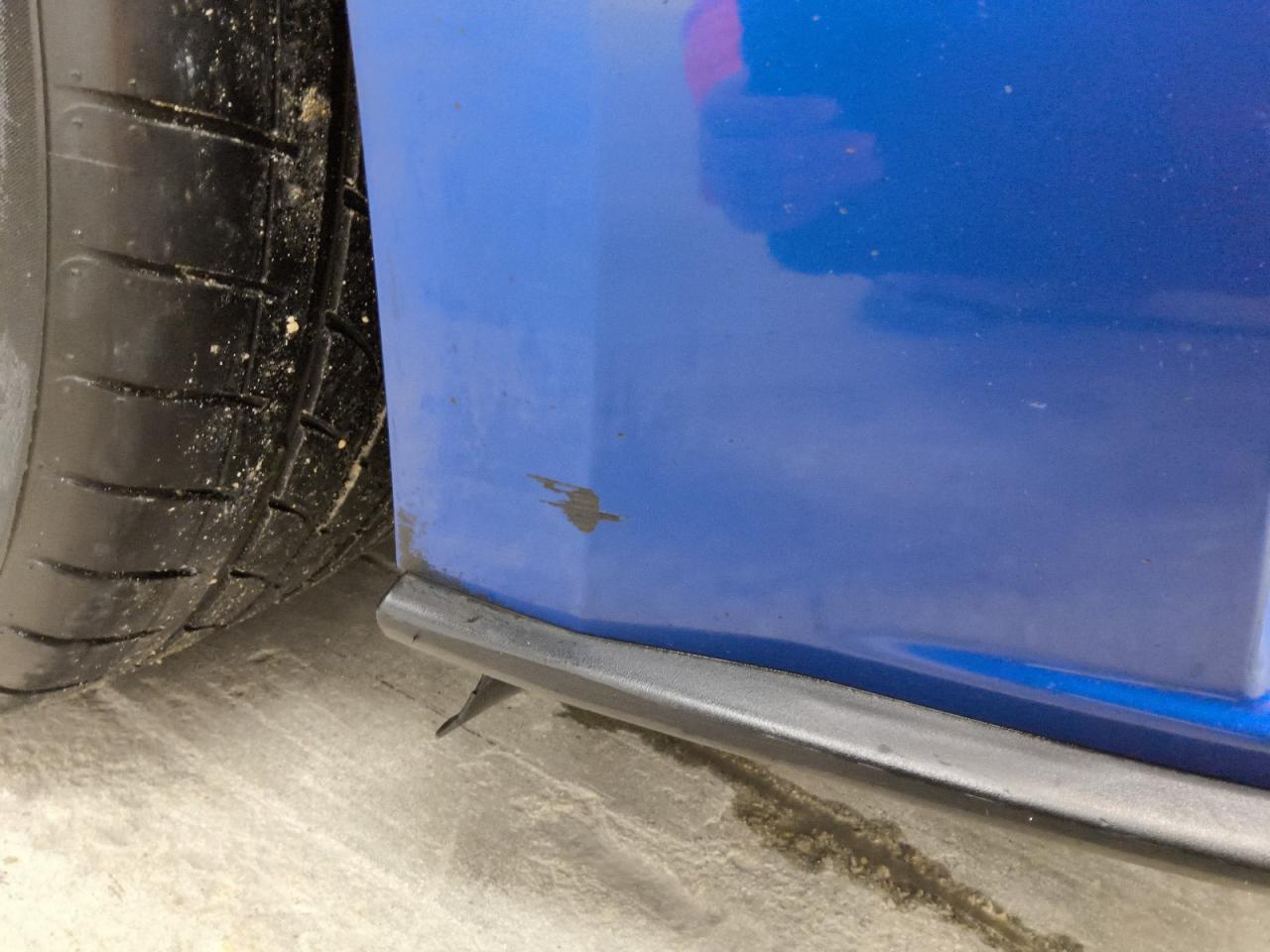 2018 Ford Mustang Синий vin: 1FA6P8TH0J5165661 Damage: Front Bumper, Heavy Scratch, 1 To 2 Inches