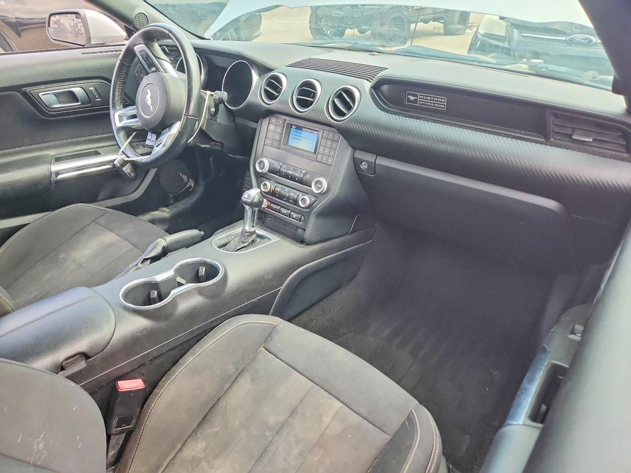 2020 Ford Mustang Silver vin: 1FA6P8TH0L5157966