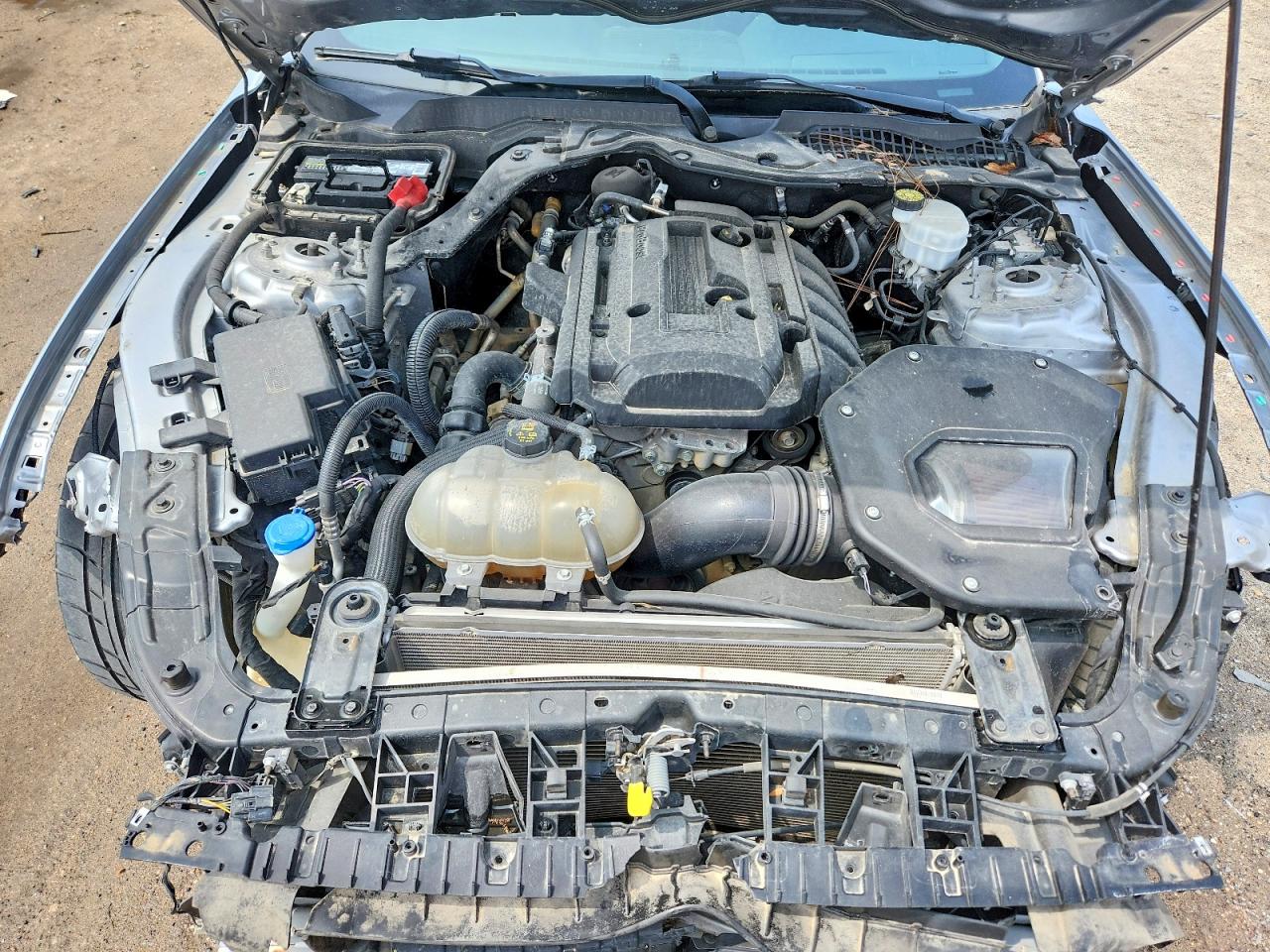 2020 Ford Mustang Silver vin: 1FA6P8TH0L5157966