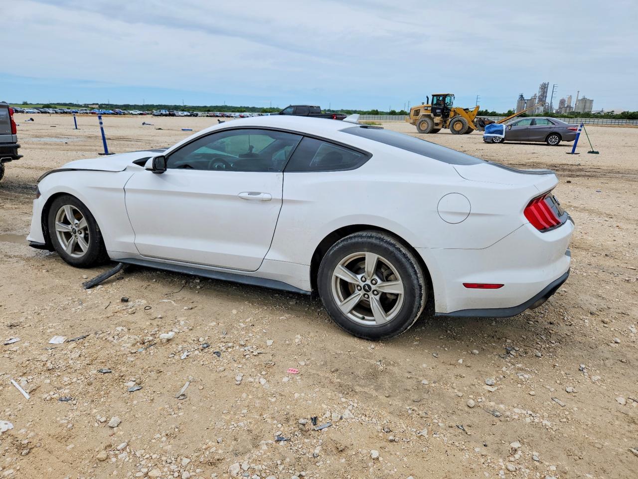 2020 Ford Mustang White vin: 1FA6P8TH0L5178994