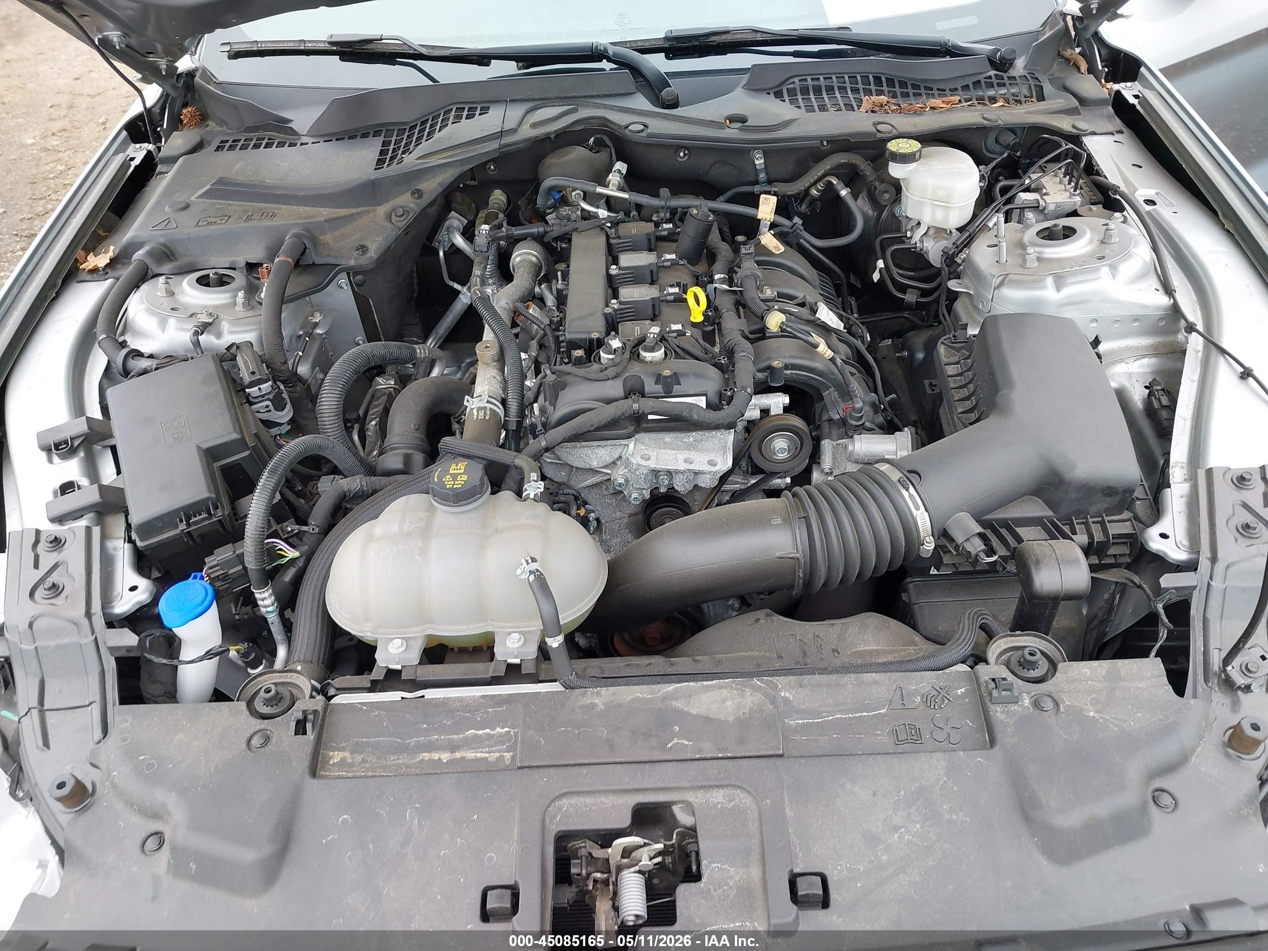 2022 Ford Mustang Ecoboost Fastback Серебряный vin: 1FA6P8TH0N5147263