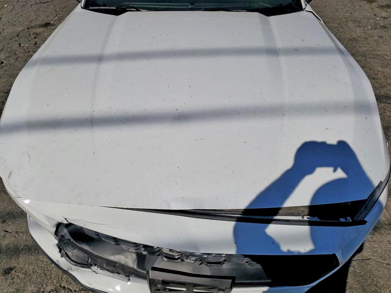 2024 Ford Mustang White vin: 1FA6P8TH0R5140609