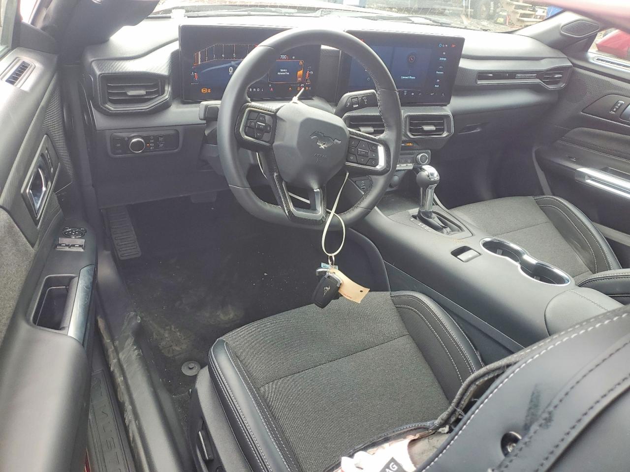 2025 Ford Mustang Бордовый vin: 1FA6P8TH0S5101234