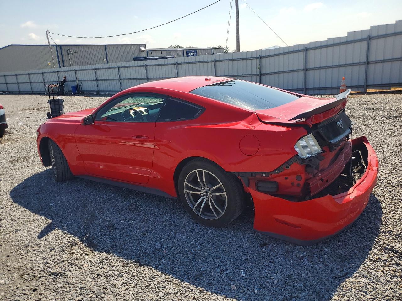 2015 Ford Mustang Red vin: 1FA6P8TH1F5312044