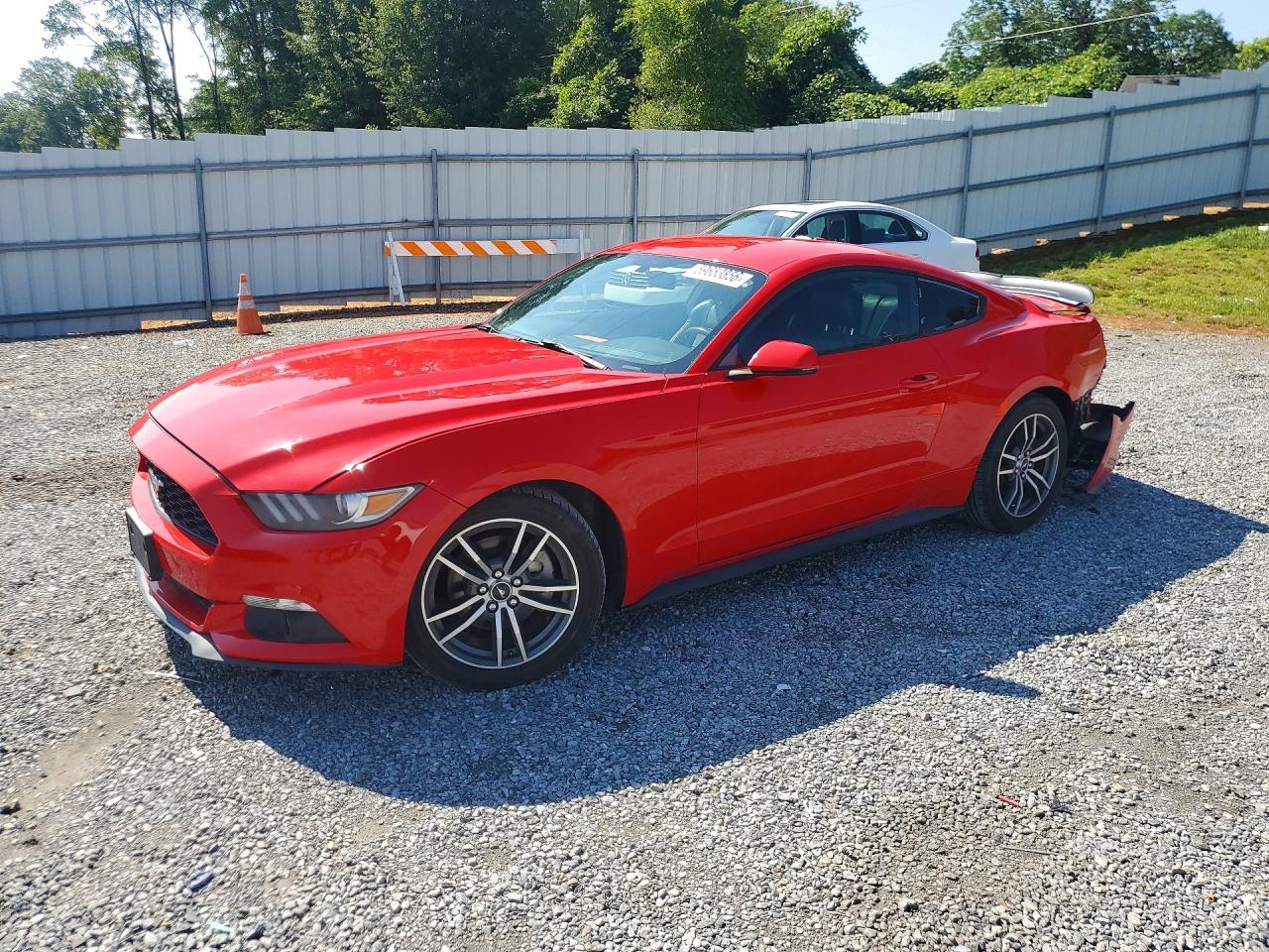 2015 Ford Mustang Red vin: 1FA6P8TH1F5312044