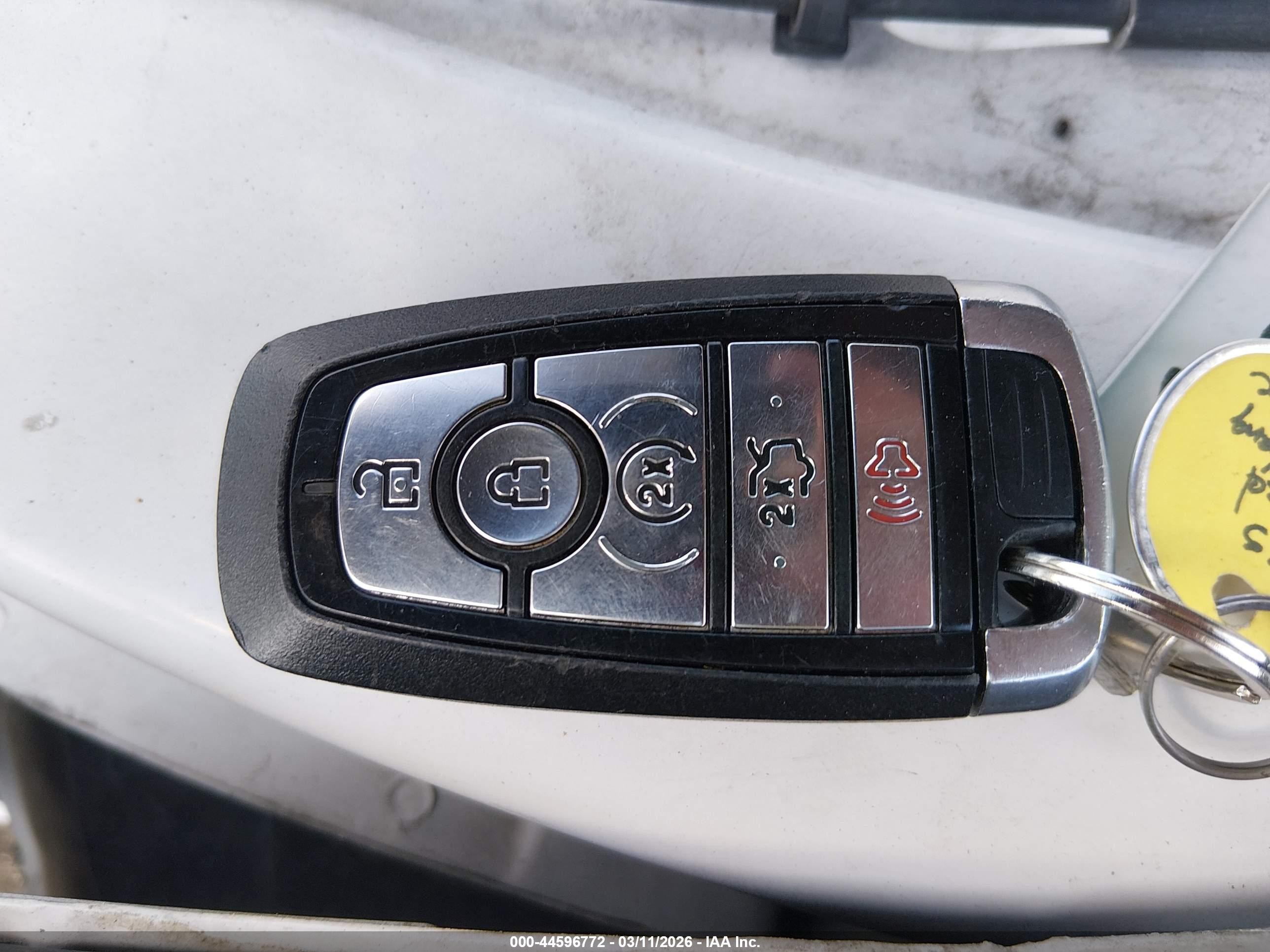 2015 Ford Mustang Ecoboost White vin: 1FA6P8TH1F5323206