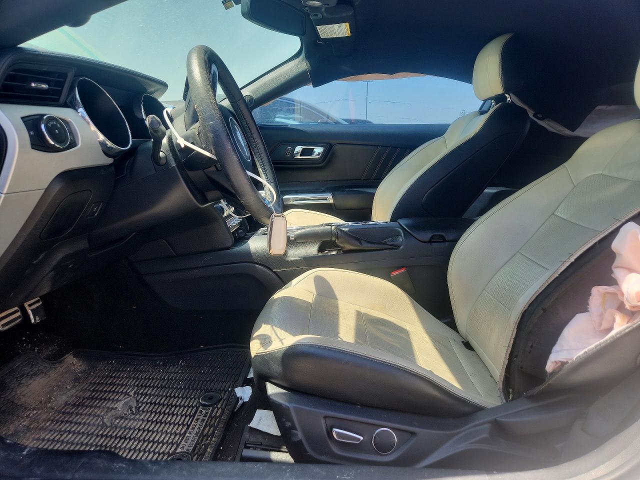 2015 Ford Mustang Teal vin: 1FA6P8TH1F5344816