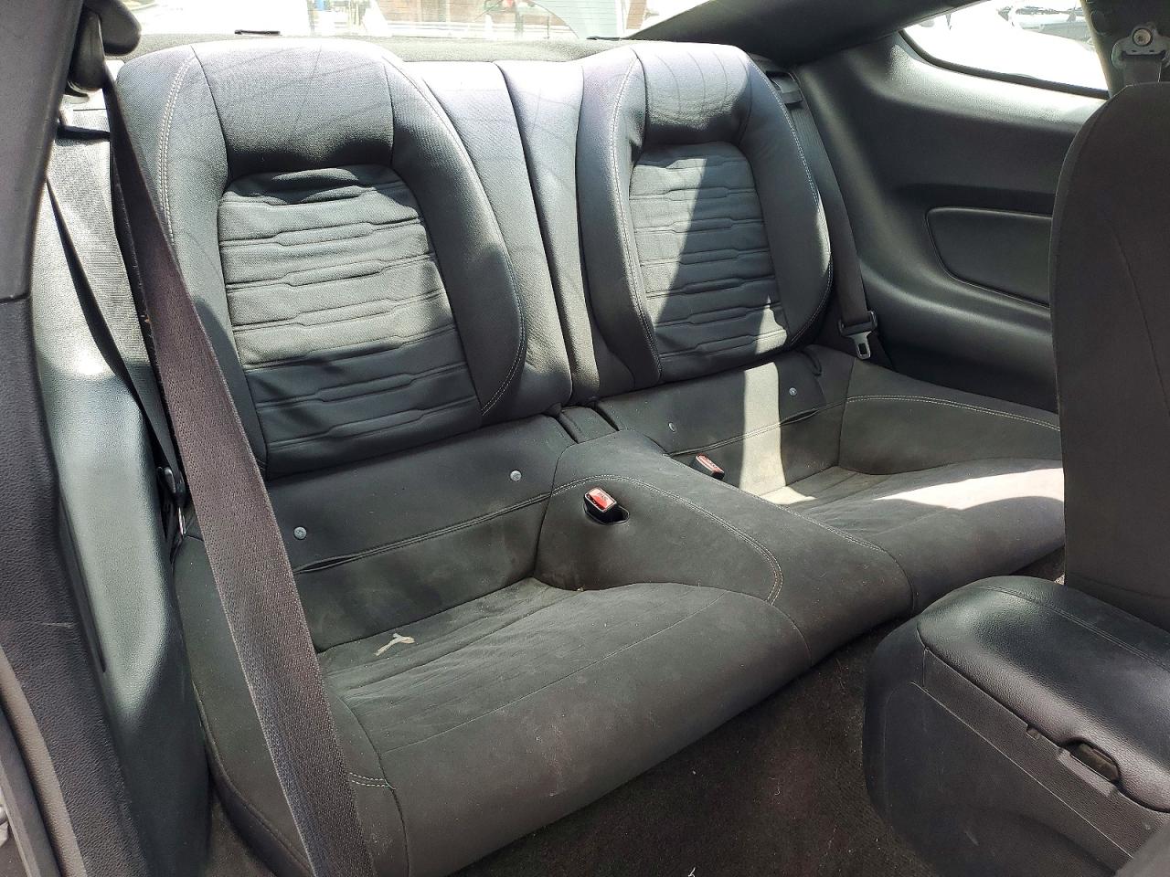 2015 Ford Mustang Gray vin: 1FA6P8TH1F5391974
