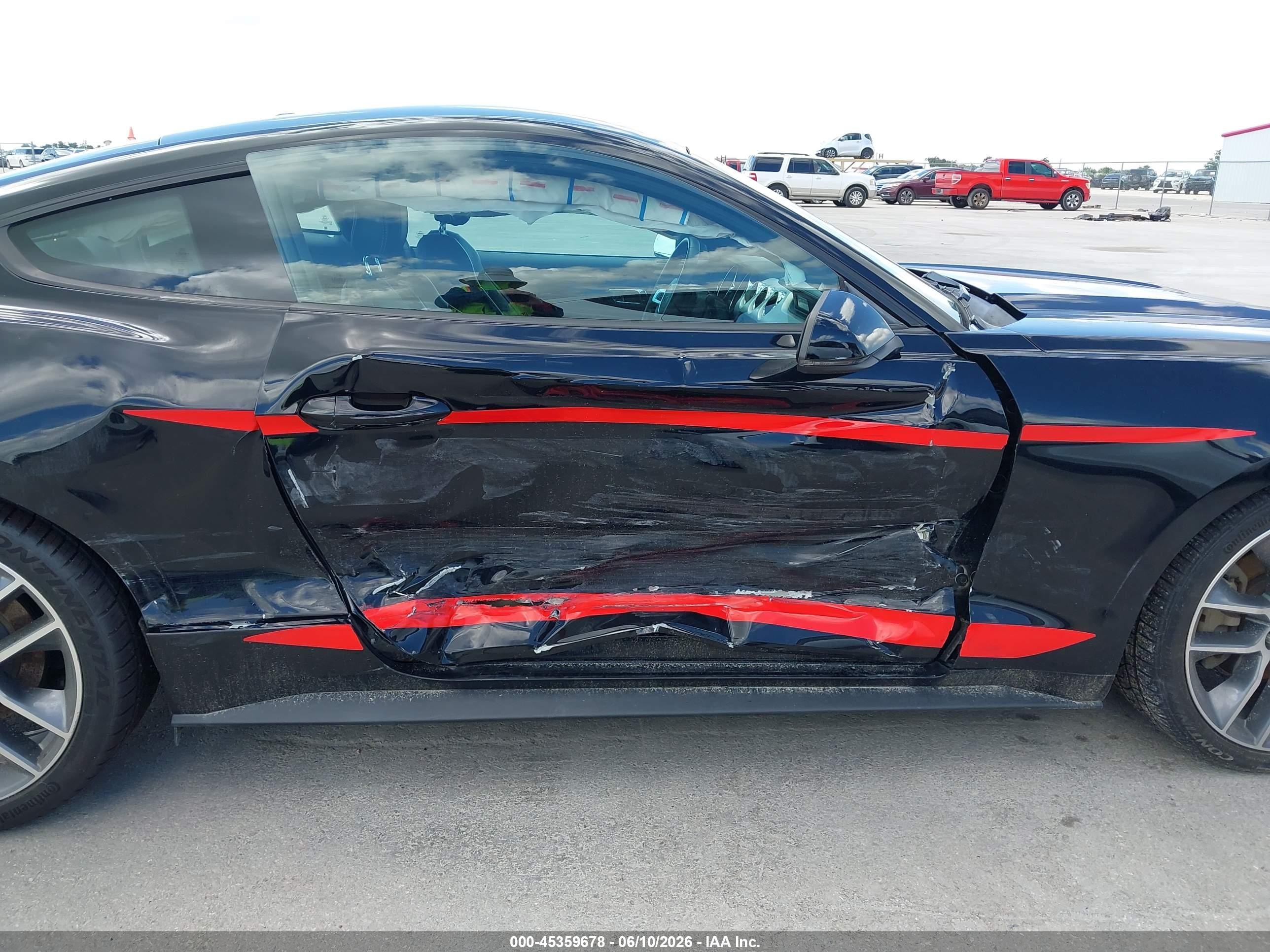 2015 Ford Mustang Ecoboost Black vin: 1FA6P8TH1F5413245