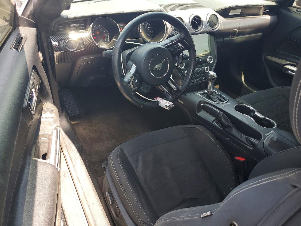 2015 Ford Mustang Black vin: 1FA6P8TH1F5413696