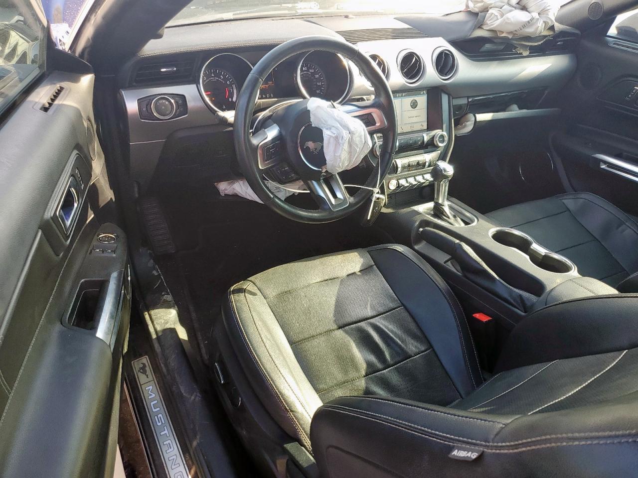2018 Ford Mustang Blue vin: 1FA6P8TH1J5180265