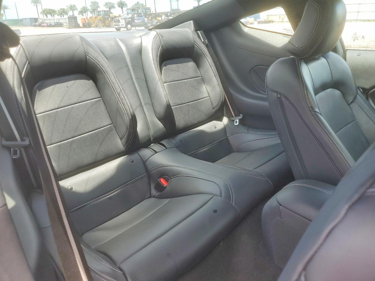 2024 Ford Mustang Black vin: 1FA6P8TH1R5109658