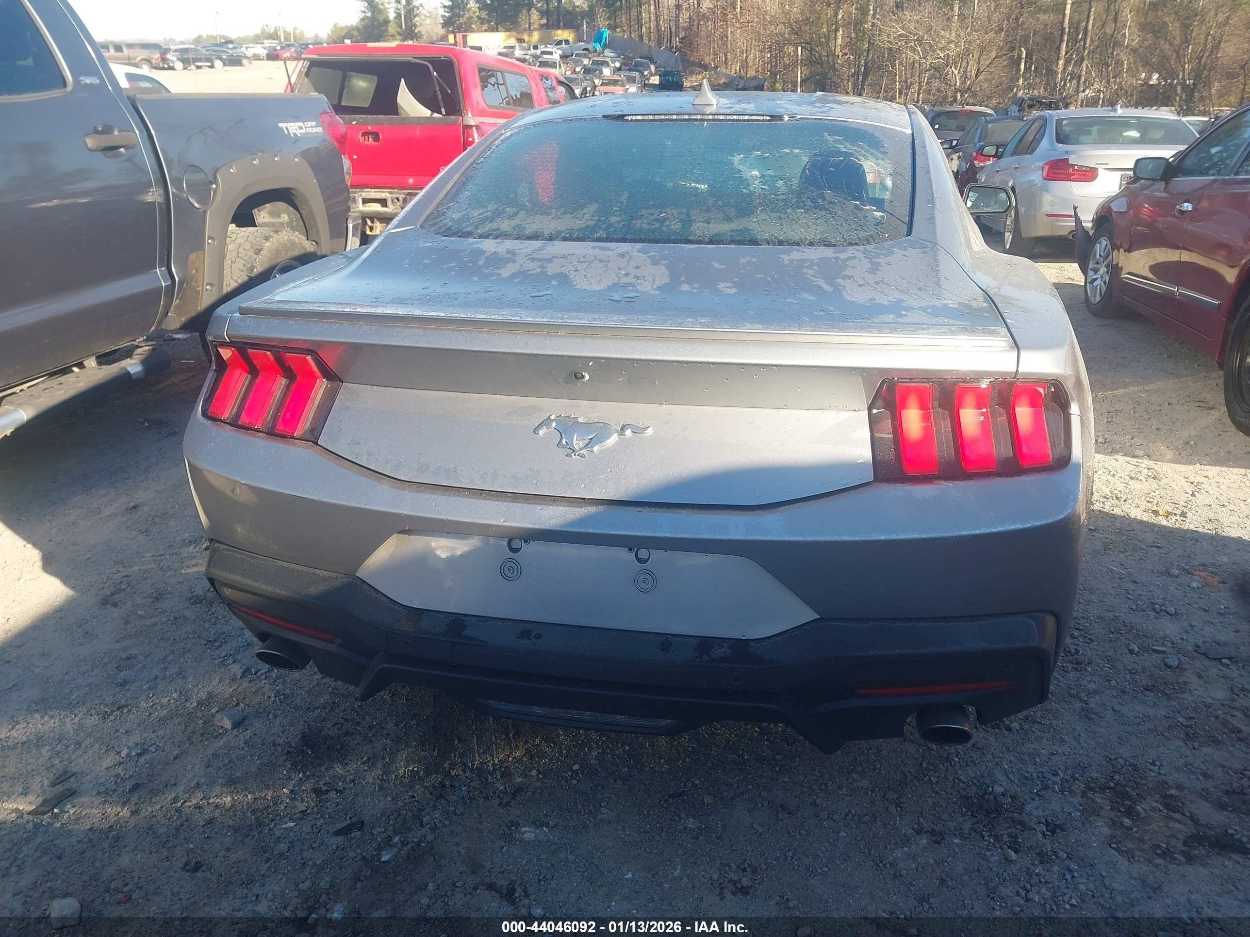 2024 Ford Mustang Ecoboost Premium Fastback Silver vin: 1FA6P8TH1R5130929