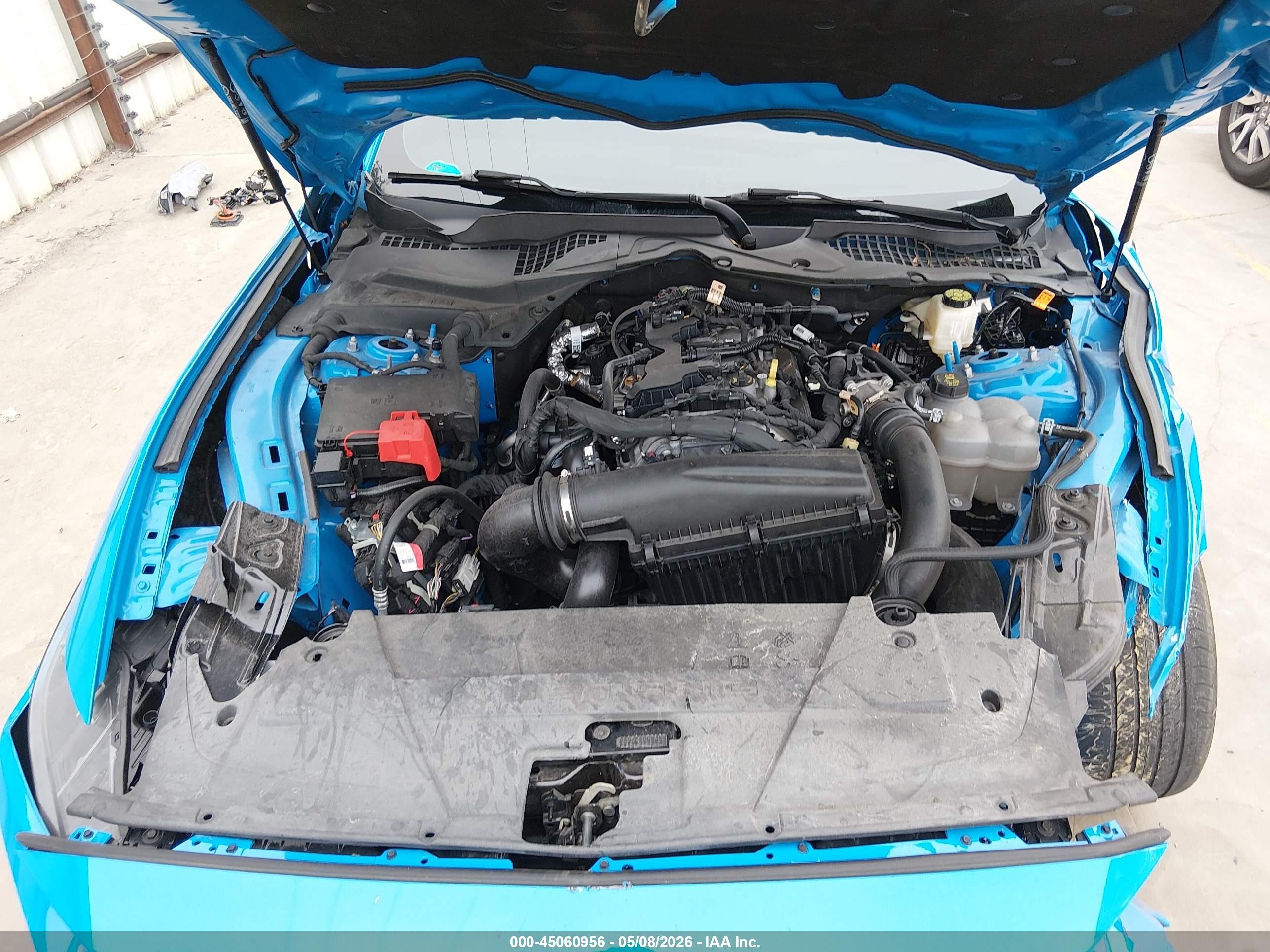 2024 Ford Mustang Ecoboost Premium Fastback Blue vin: 1FA6P8TH1R5136245