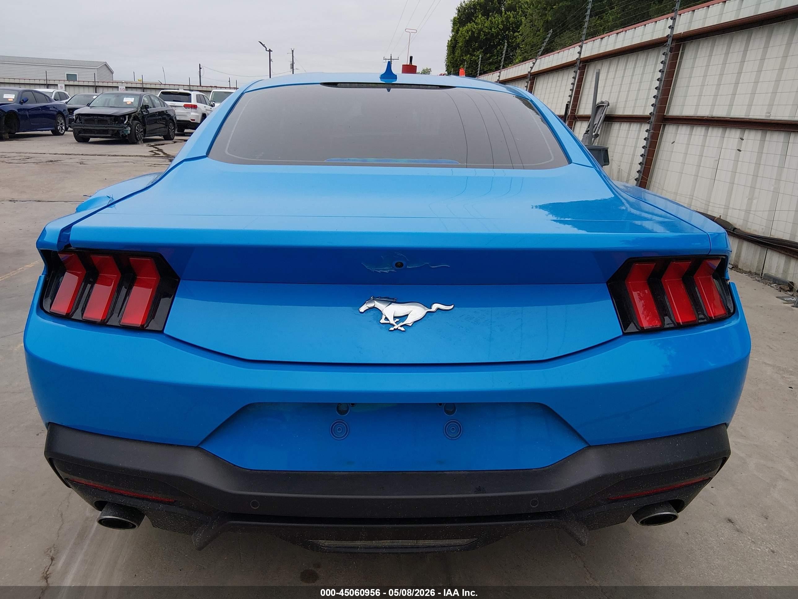 2024 Ford Mustang Ecoboost Premium Fastback Blue vin: 1FA6P8TH1R5136245
