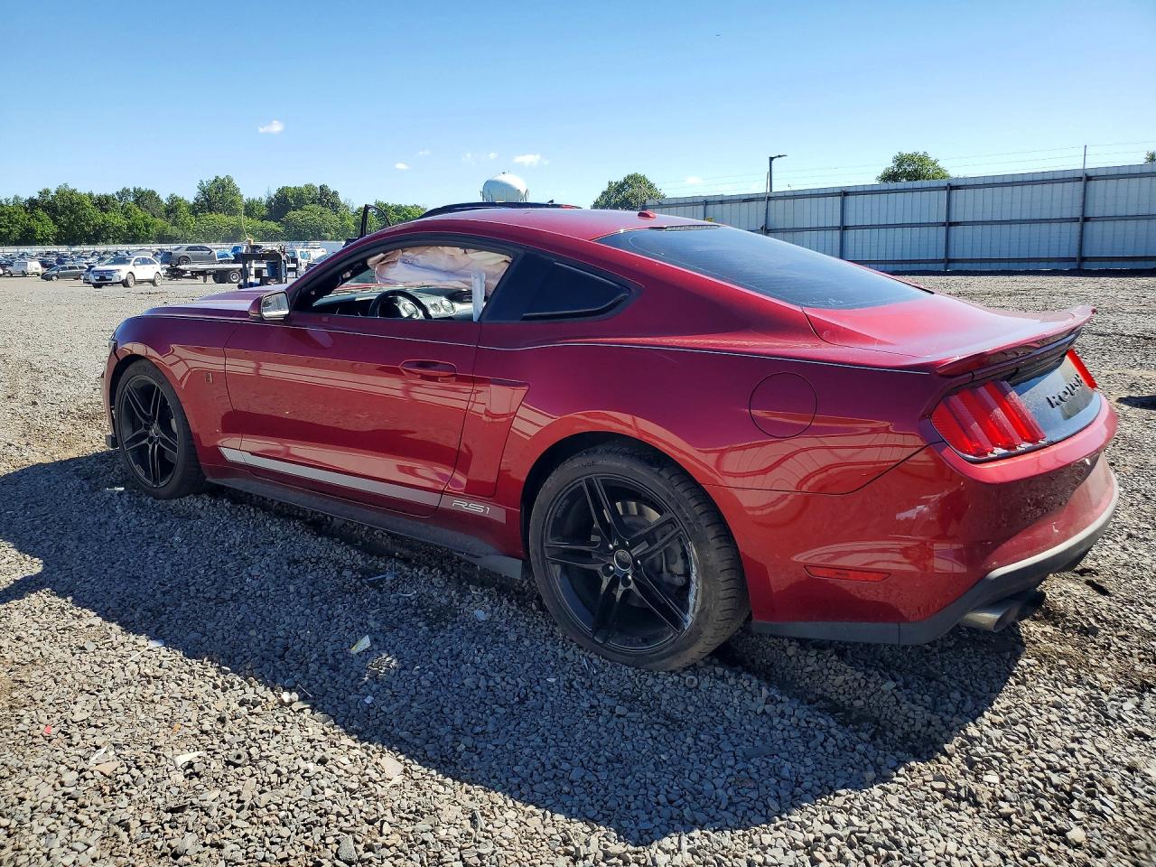 2015 Ford Mustang Maroon vin: 1FA6P8TH2F5307077