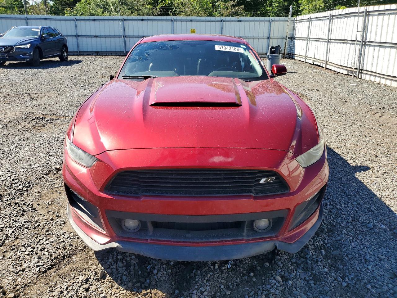 2015 Ford Mustang Maroon vin: 1FA6P8TH2F5307077
