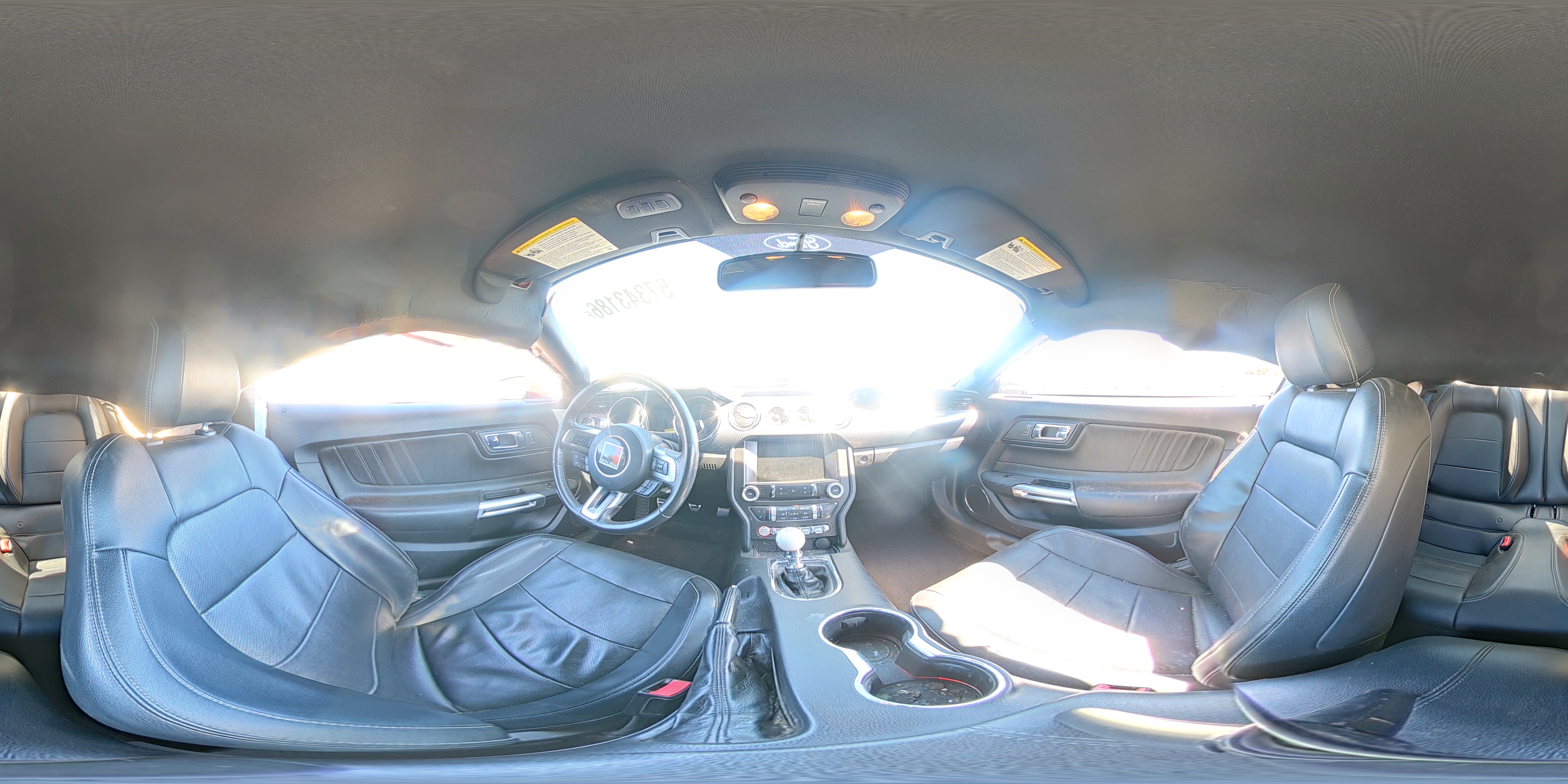 2015 Ford Mustang Maroon vin: 1FA6P8TH2F5307077