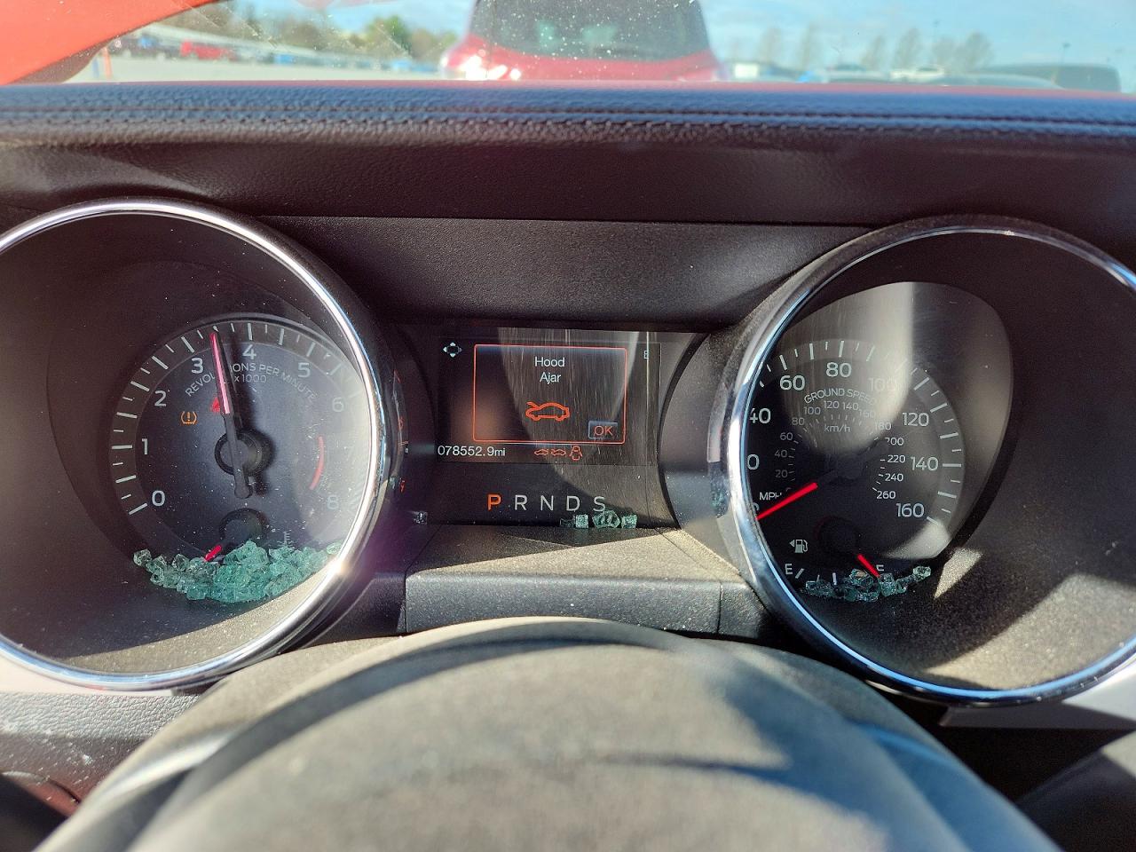 2015 Ford Mustang Оранжевый vin: 1FA6P8TH2F5313641