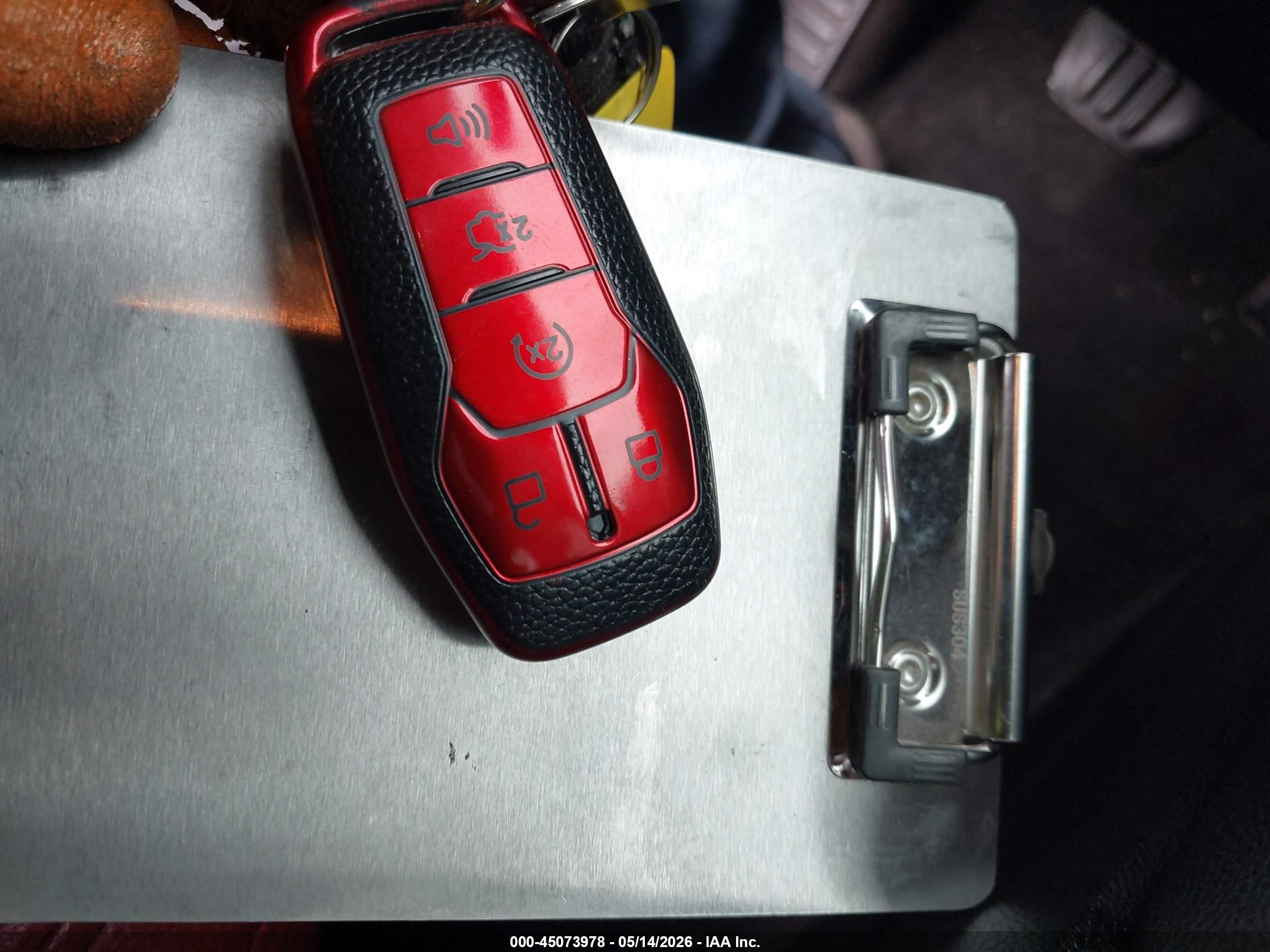 2015 Ford Mustang Ecoboost Красный vin: 1FA6P8TH2F5318077
